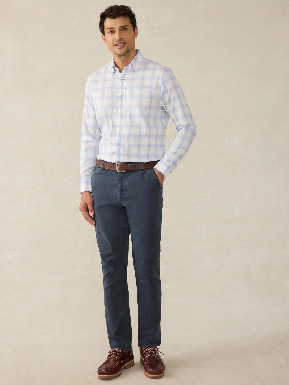 The Movement™ Shirt - Iris River Plaid