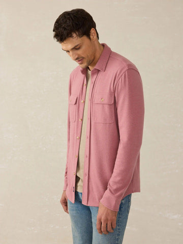 Legend™ Sweater Shirt - Sandstone Red Twill