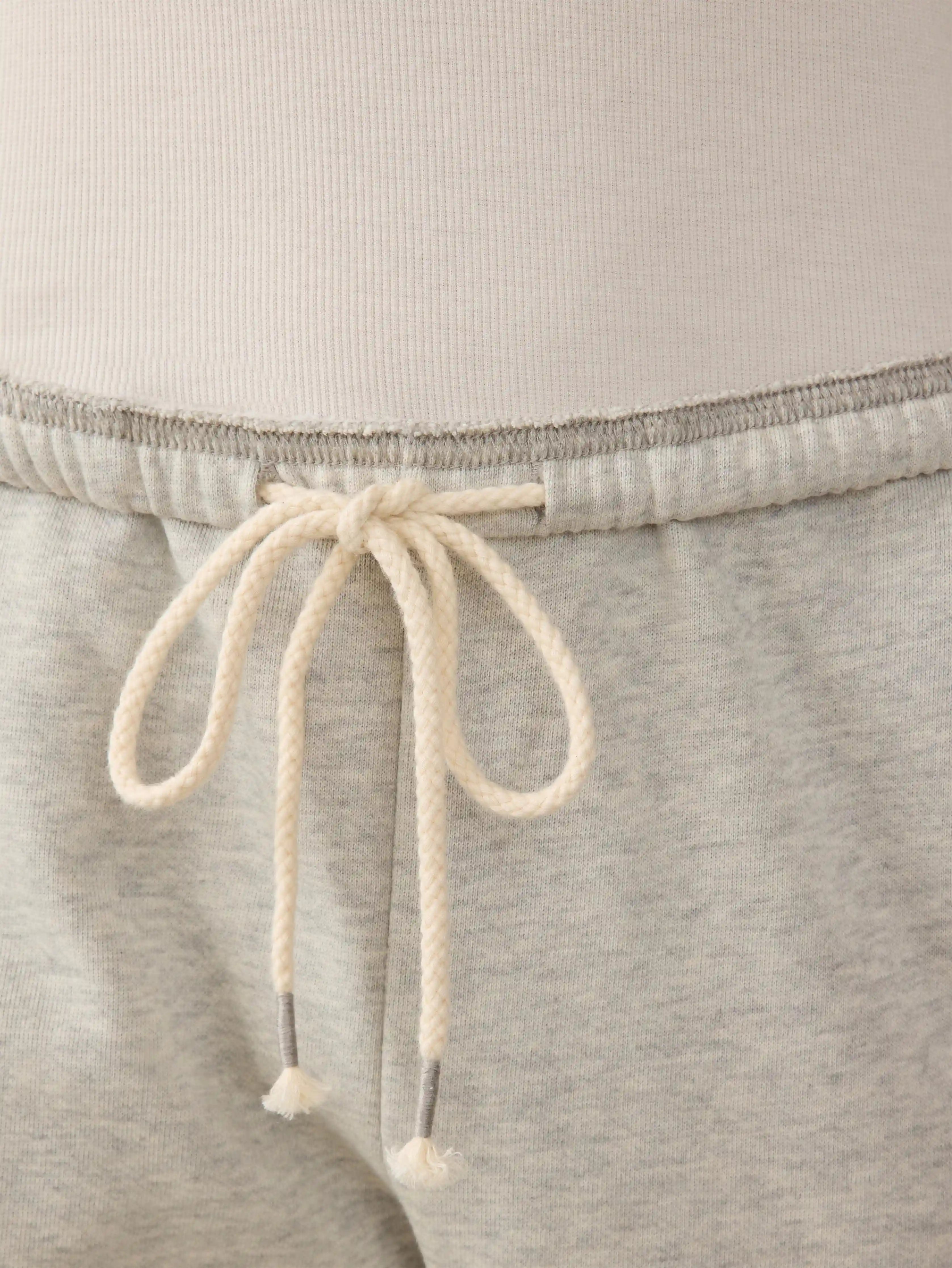 High Standard Fleece Sweatpant - Light Grey Heather