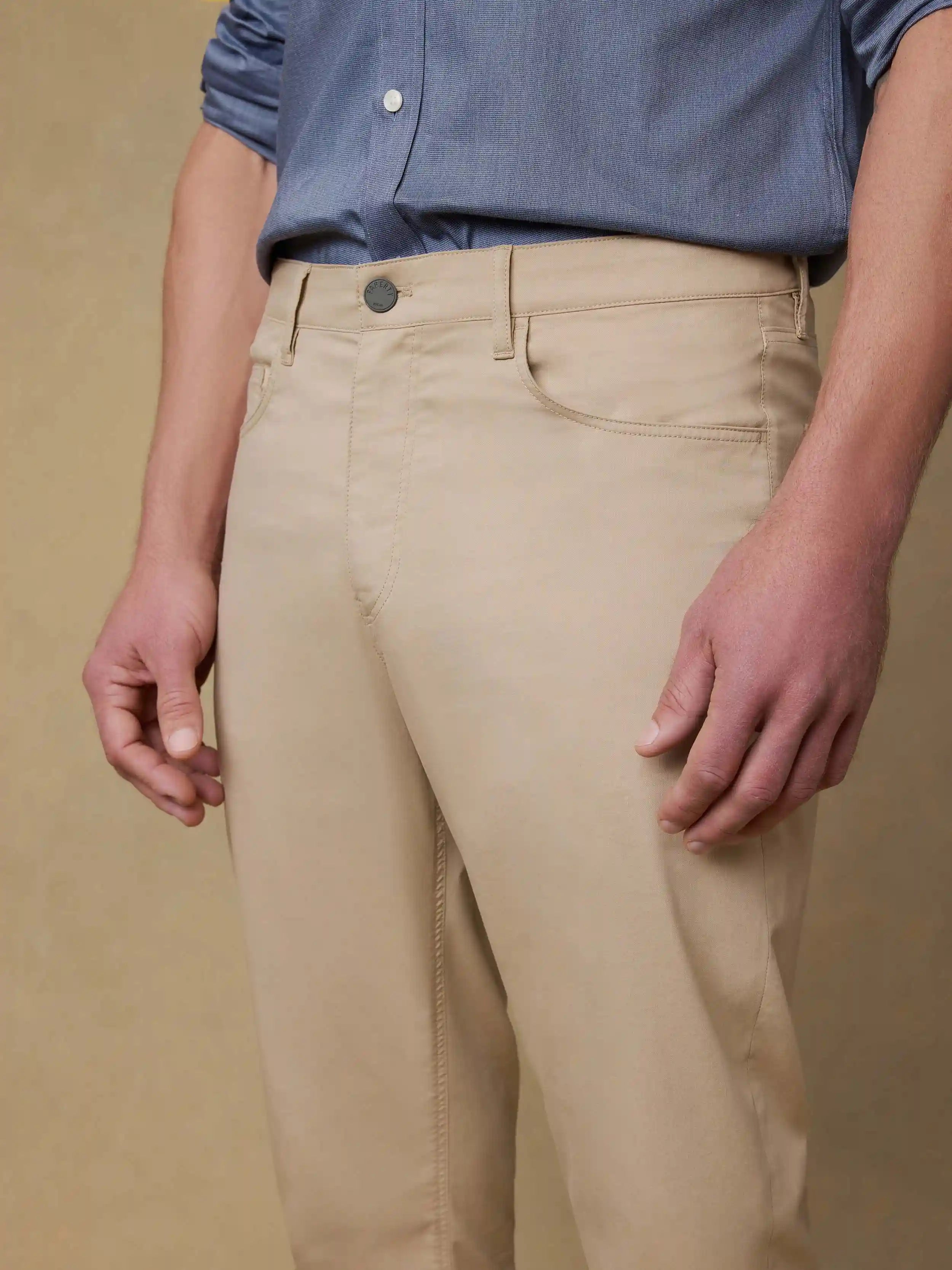 Movement™ 5-Pocket Pant - Island West Khaki