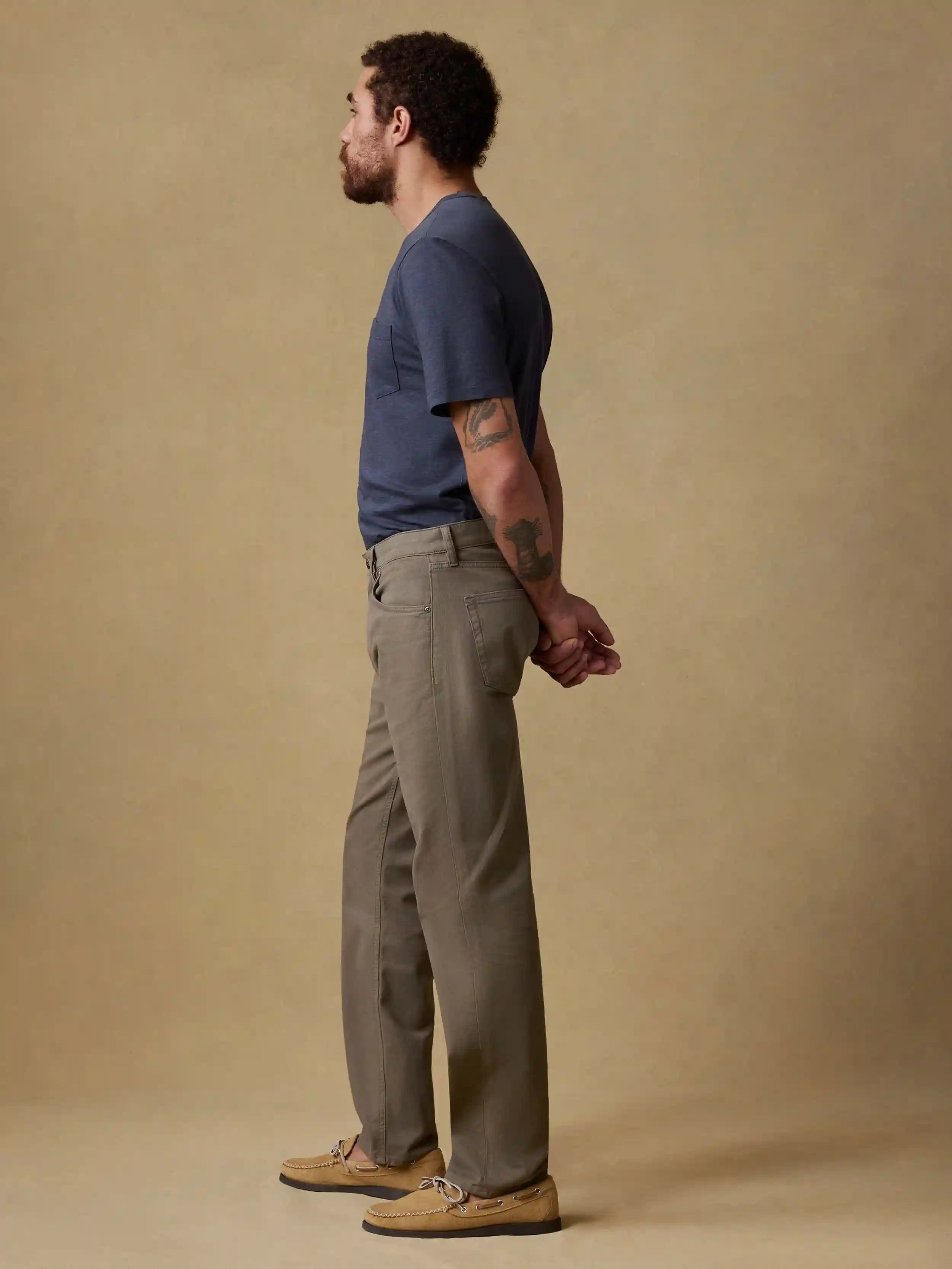 Reserve Twill 5-Pocket Pant - Cypress Mountain