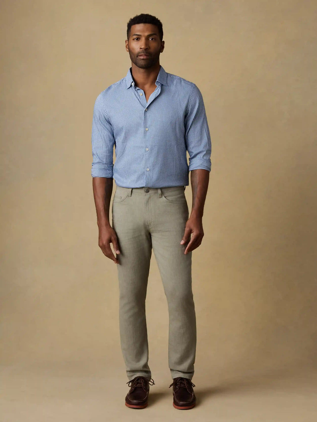 Movement™ Linen 5-Pocket Pant - Sage Cliff