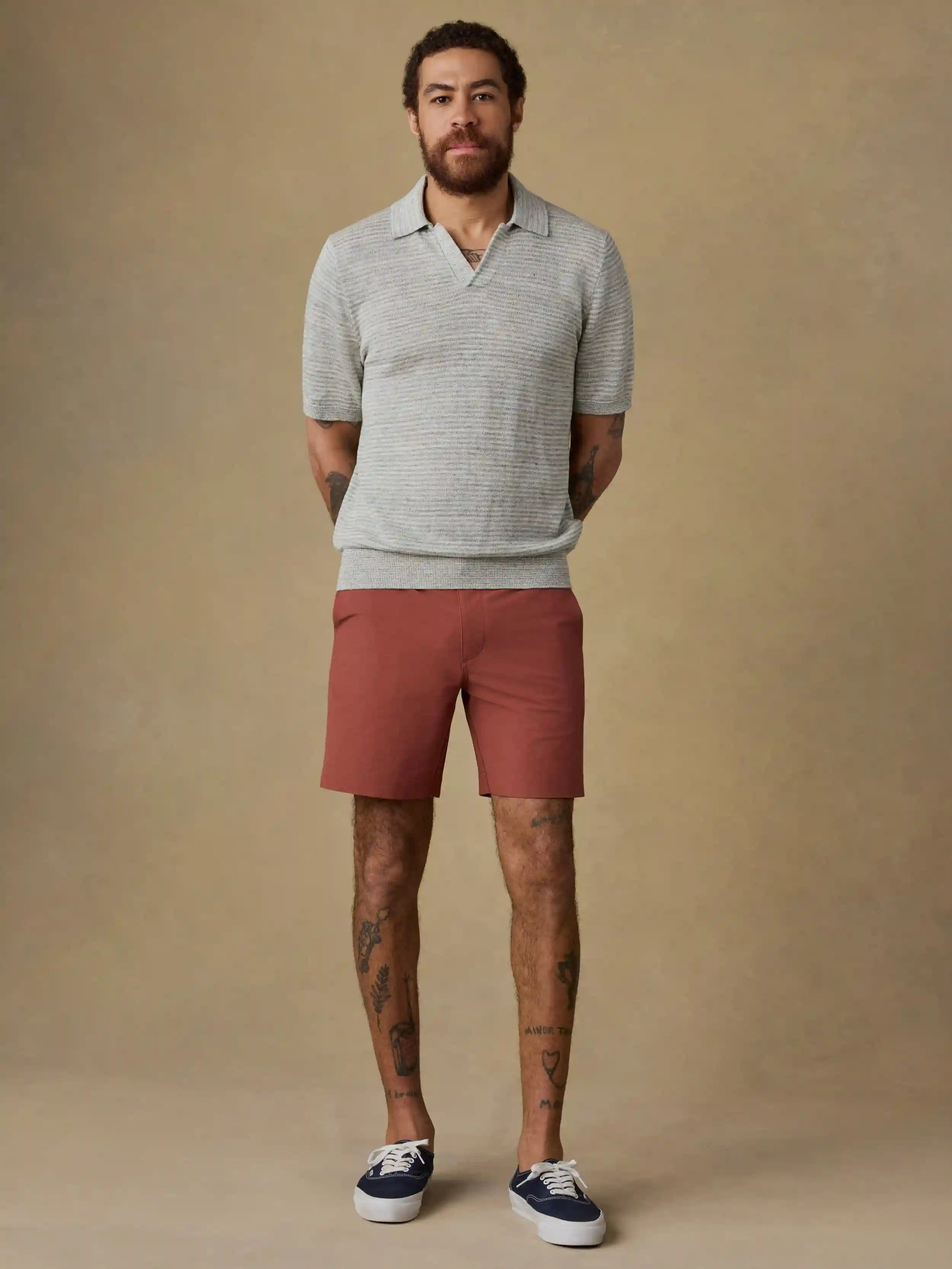 All Day™ Short (7") - Redwood