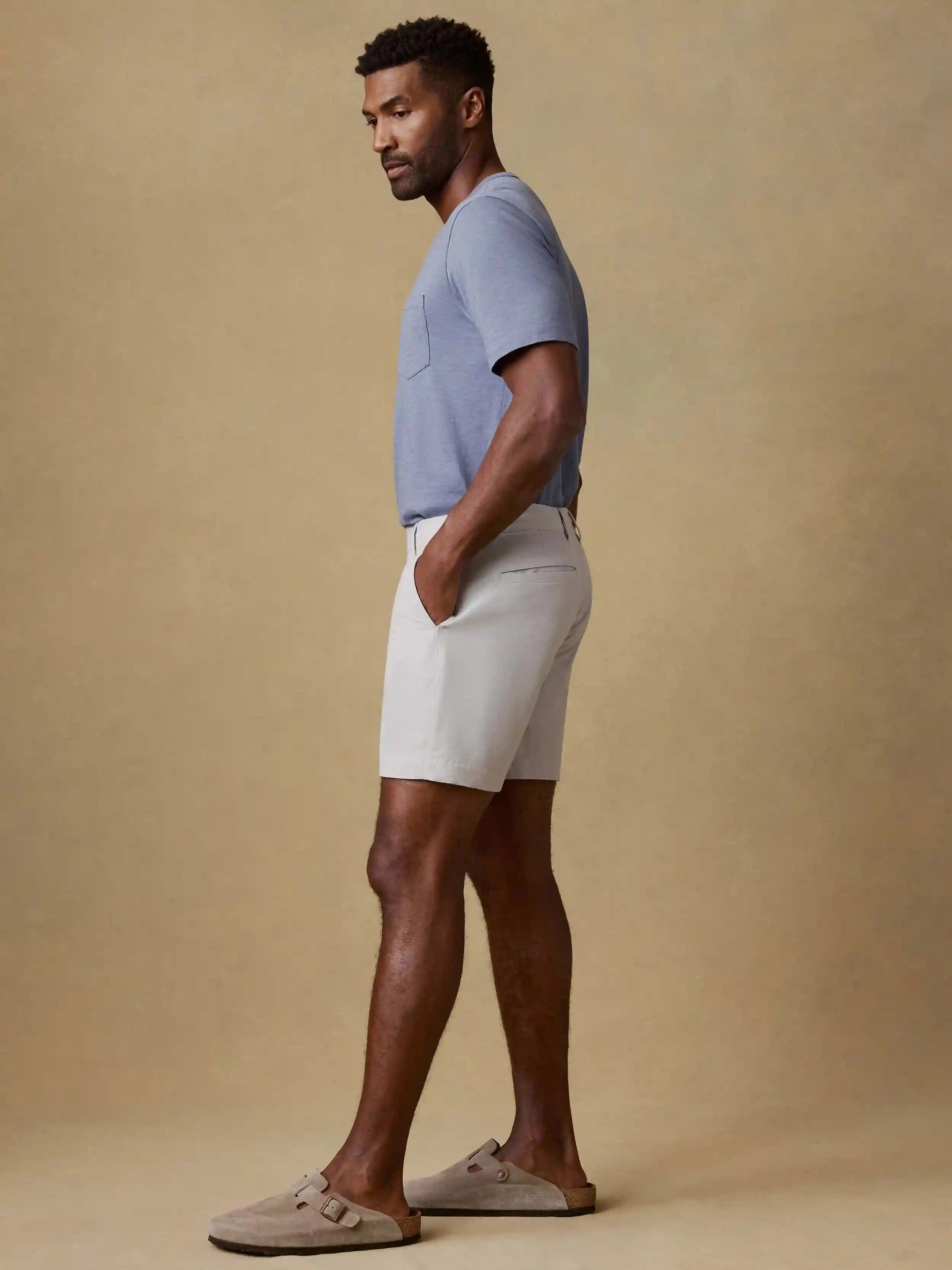 All Day™ Short (7") - Stone