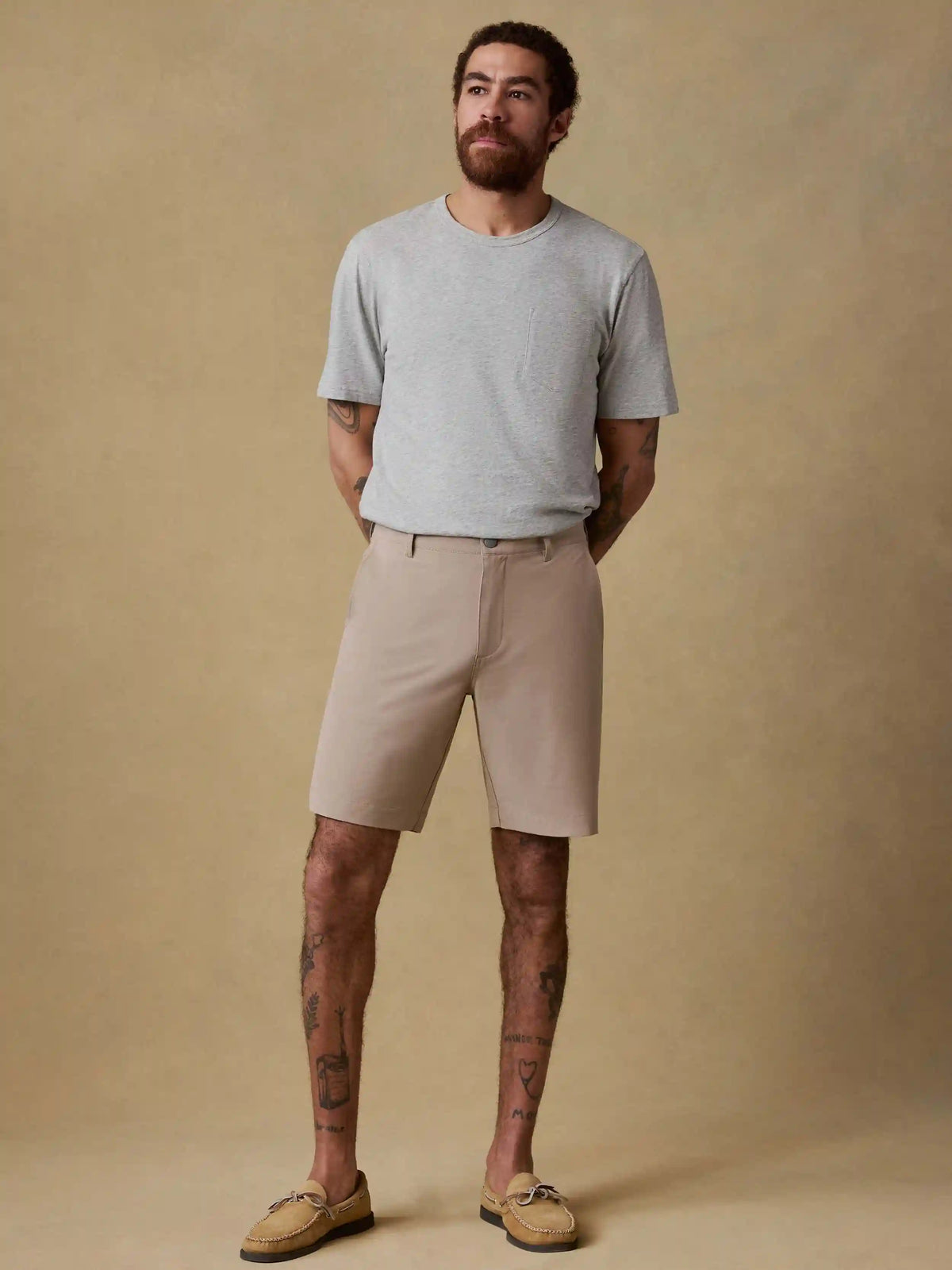 All Day™ Short (9") - Khaki