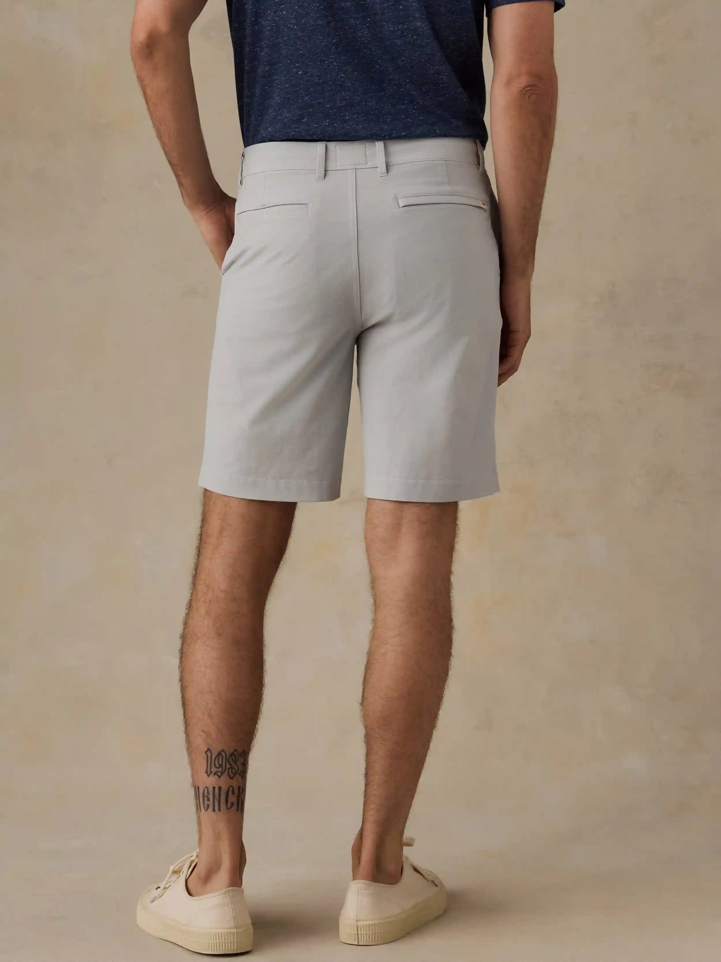 All Day™ Short (9") - Stone