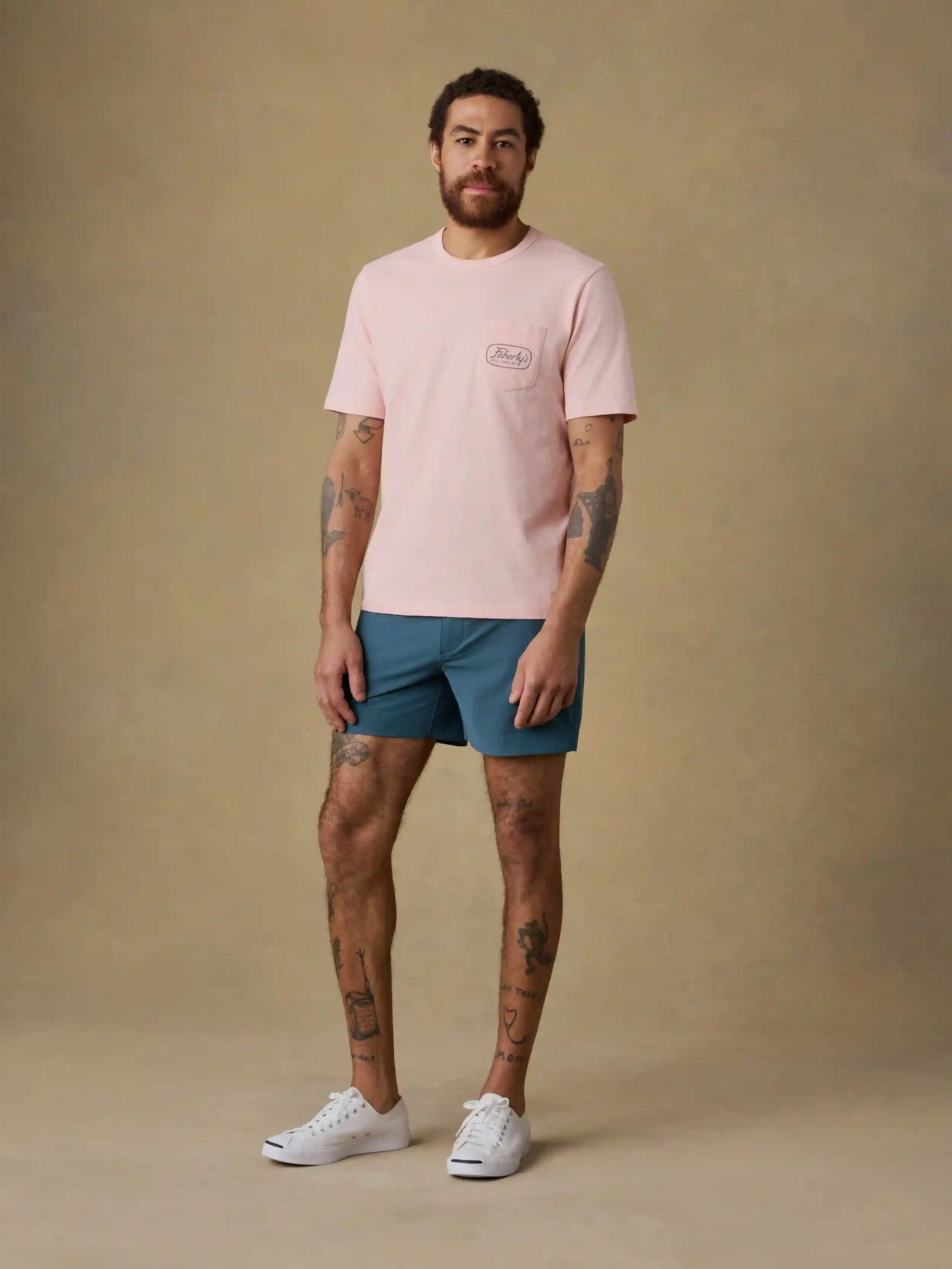 All Day™ Short (5") - Dark Teal