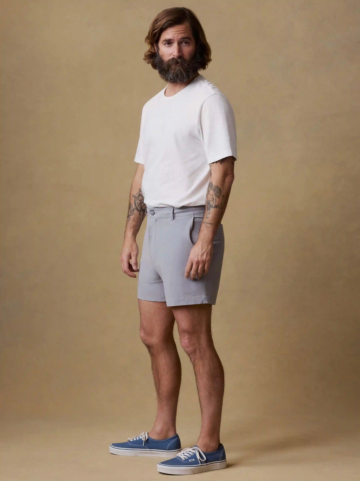 All Day™ Short (5") - Ice Grey