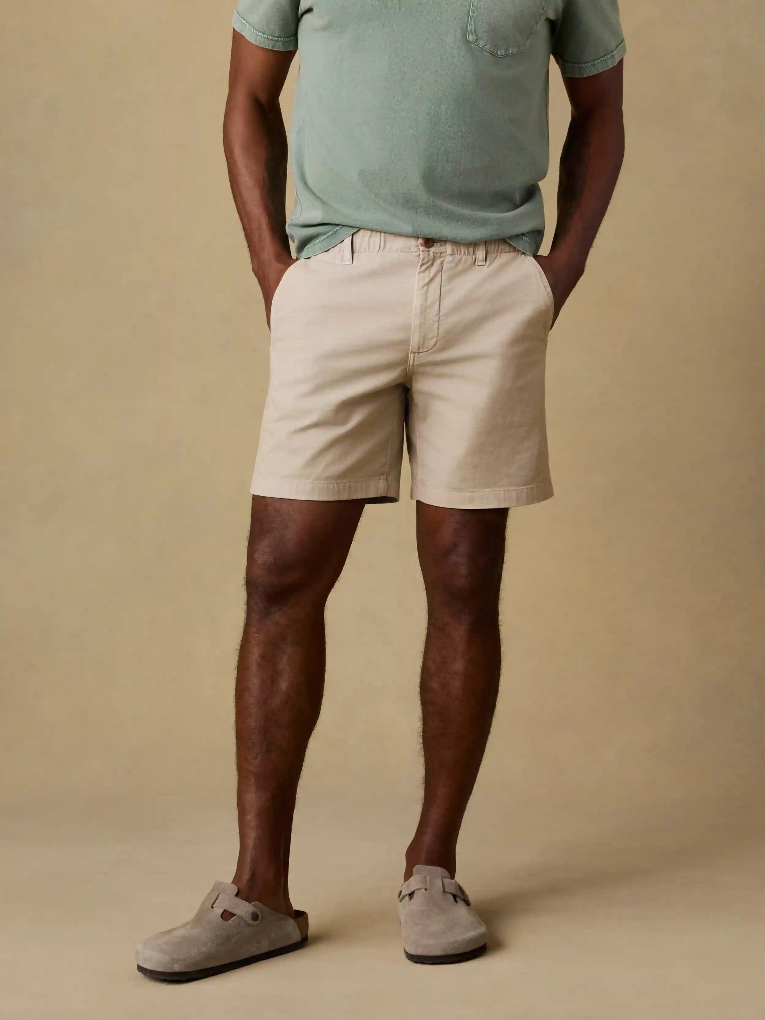 Reserve Chino Short - Stone