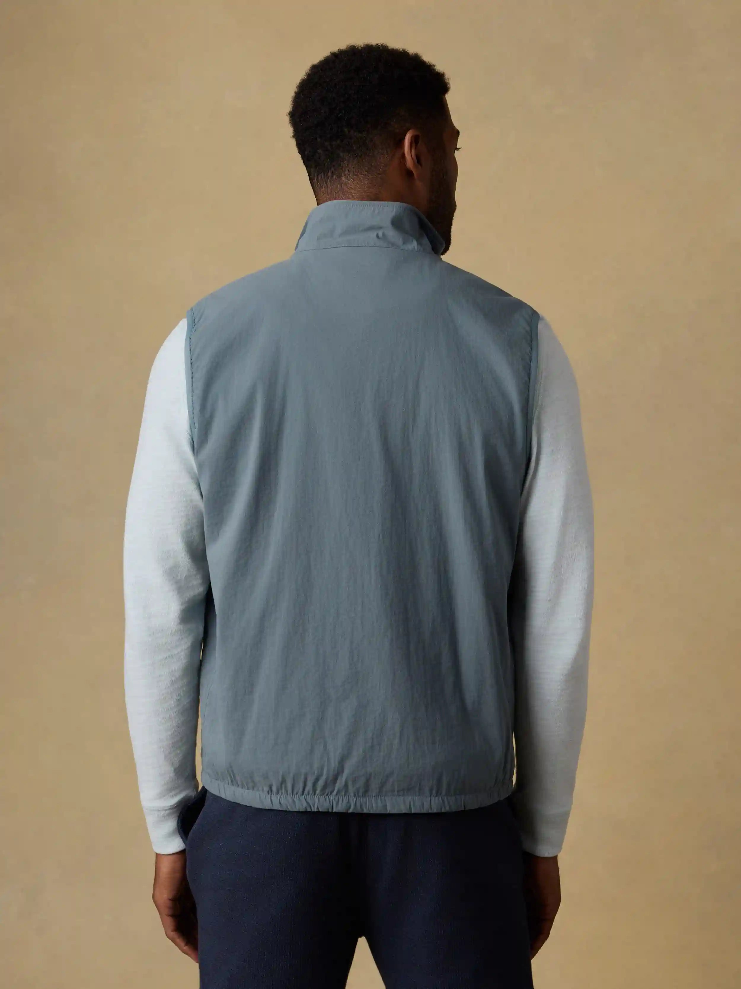 Shorelite Zephyr Vest - Seaglass Blue
