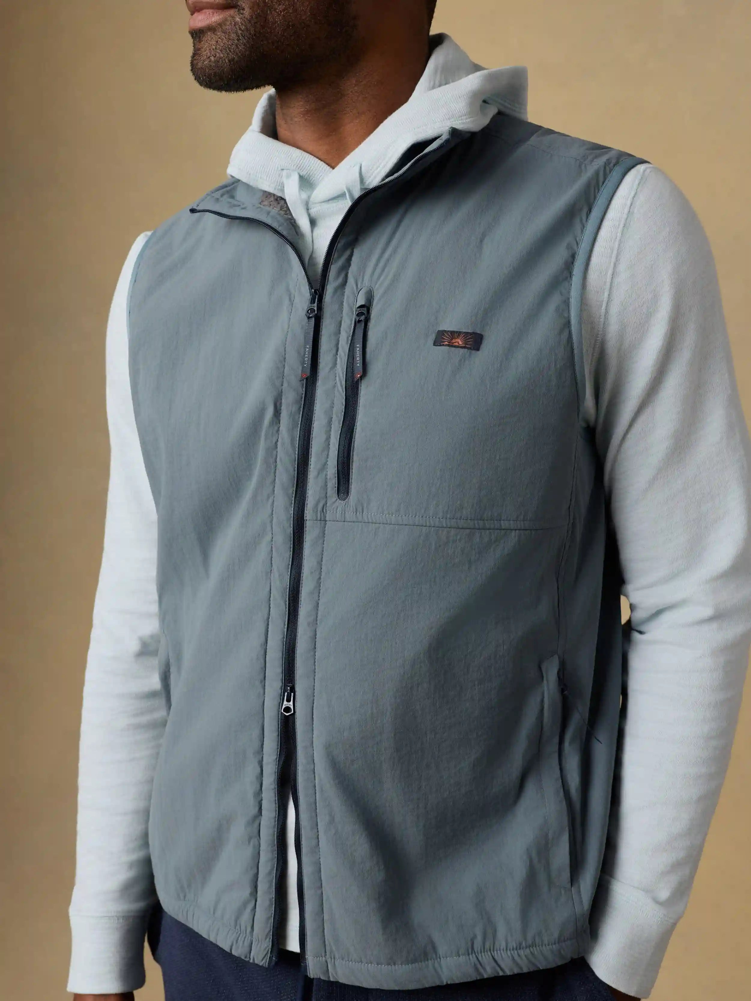 Shorelite Zephyr Vest - Seaglass Blue