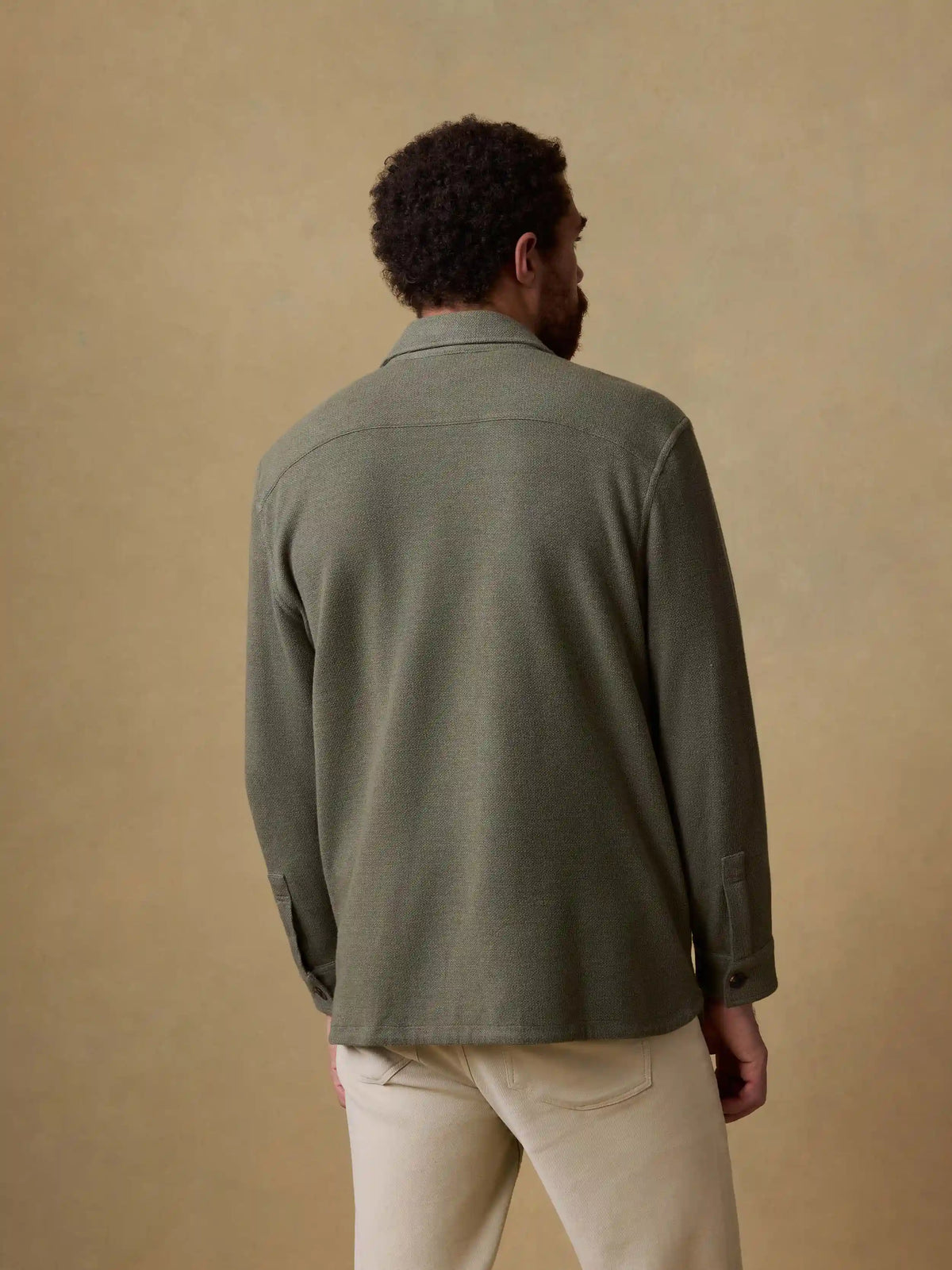 Highland Knit CPO - Maine Forest