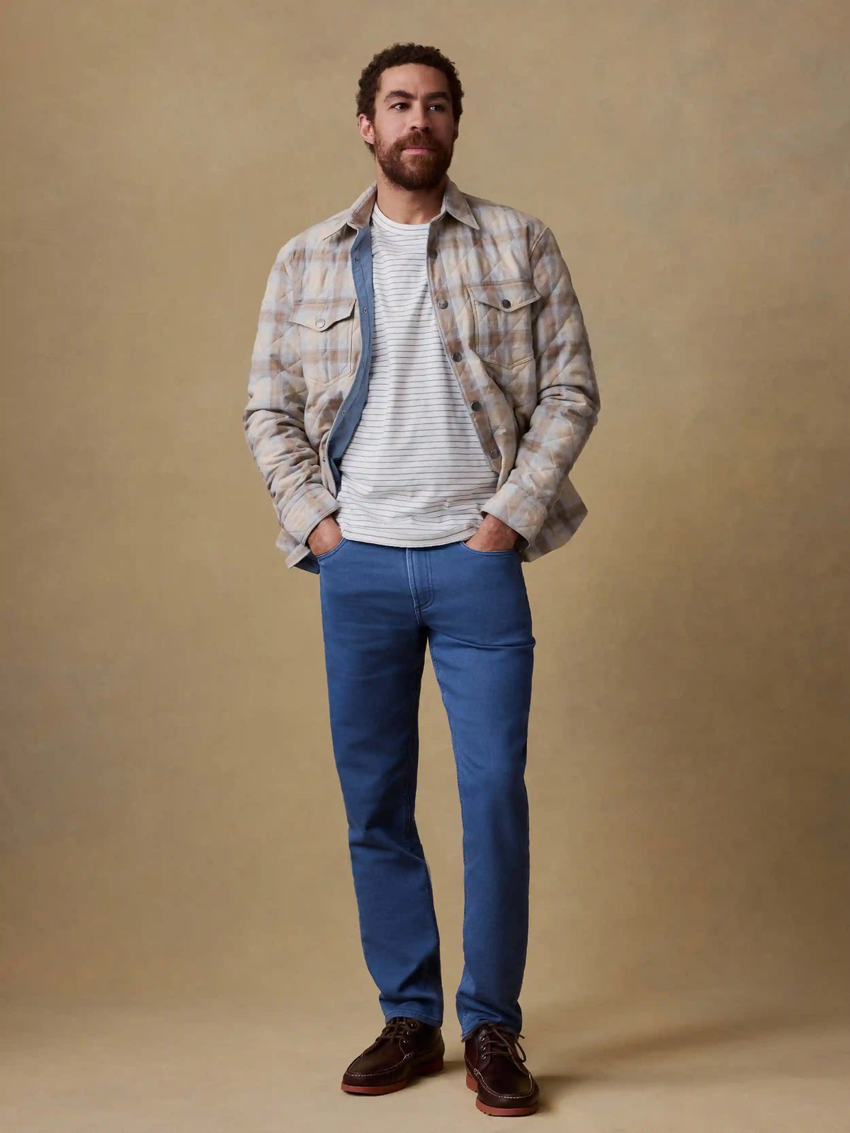 Northwoods Shirt Jacket - Boneyard Plaid
