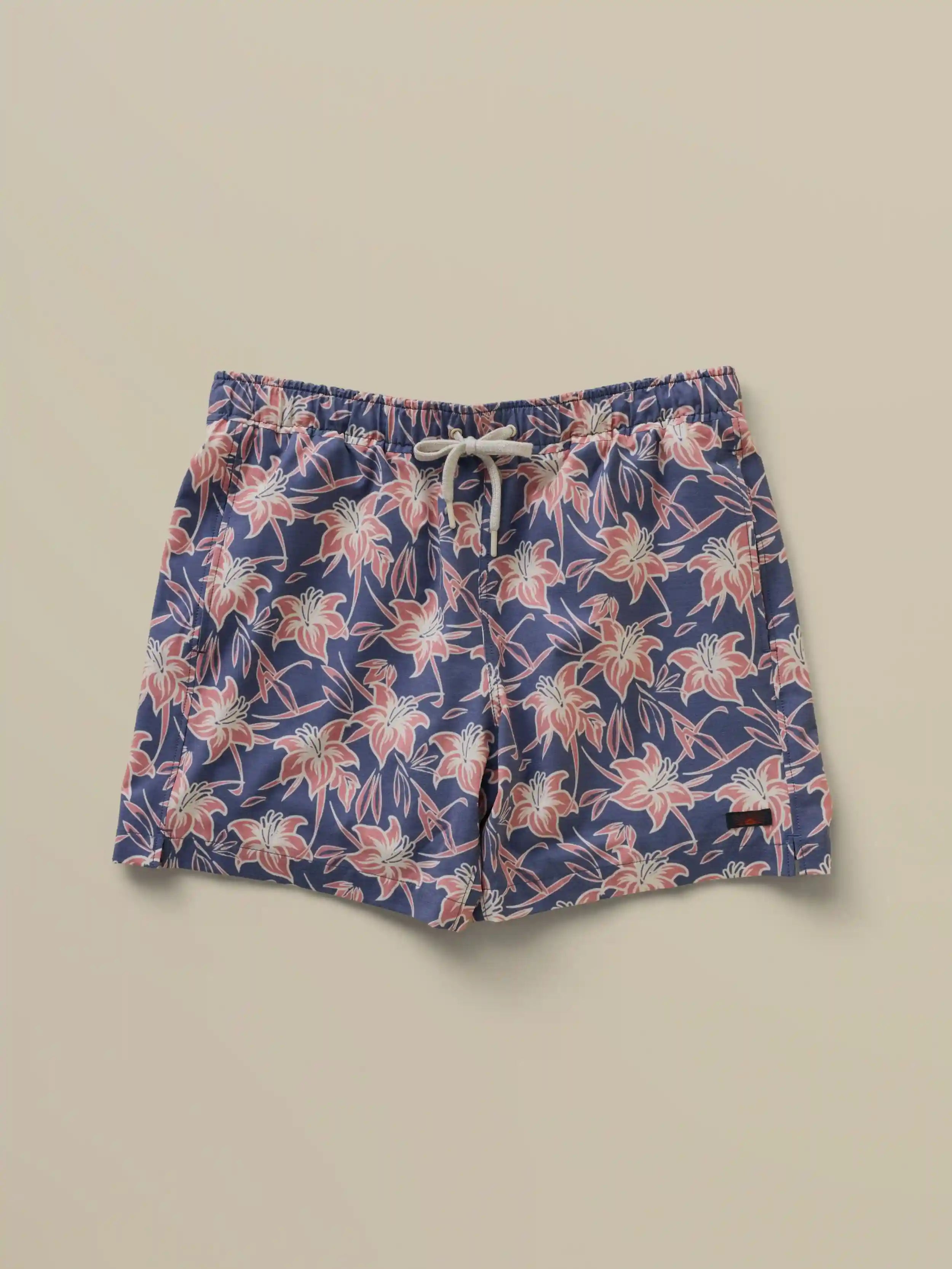 All Day™ Trunk (6") - Navy Red Lotus