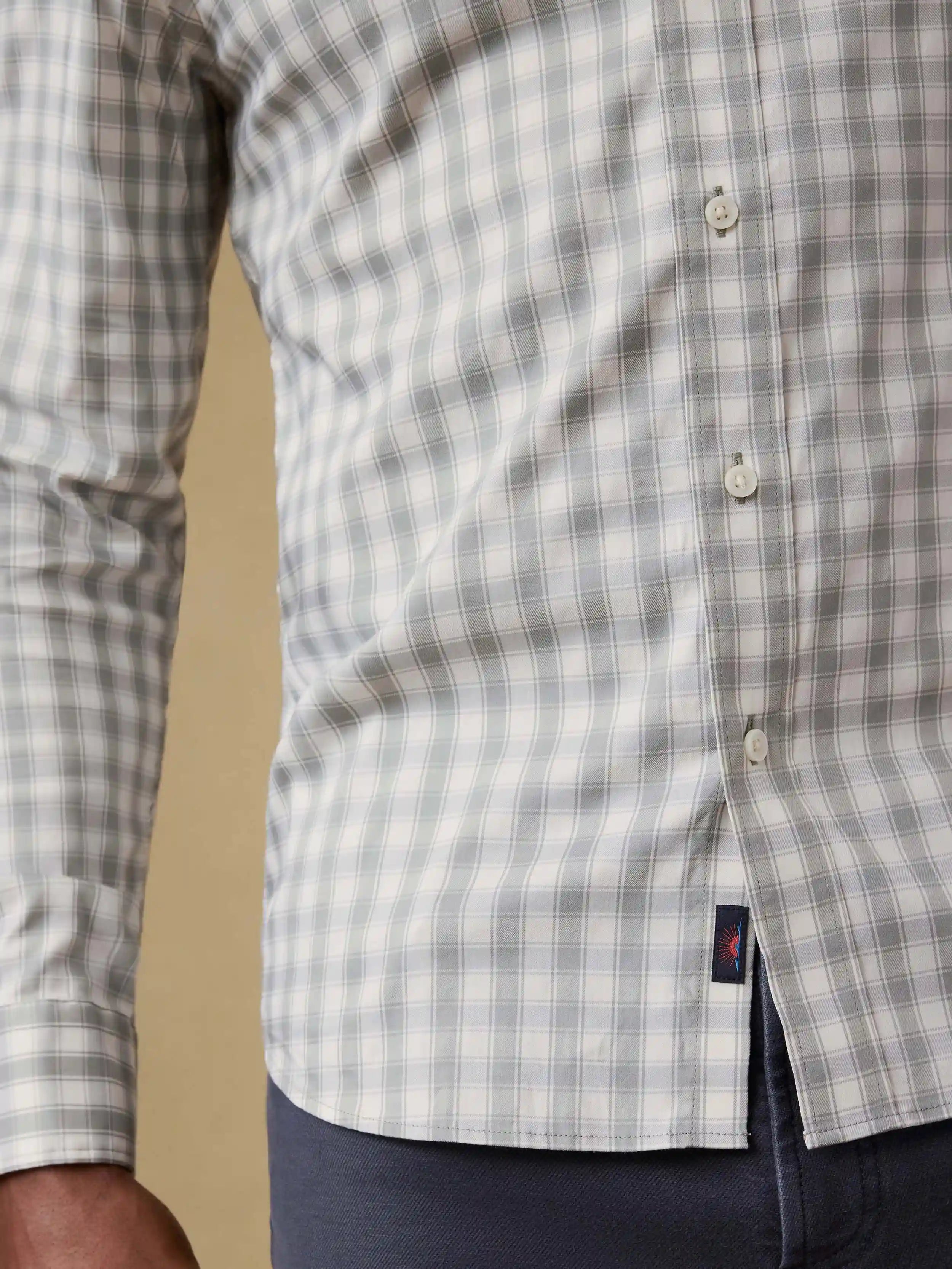 The Movement™ Shirt - Arctic Sage Check