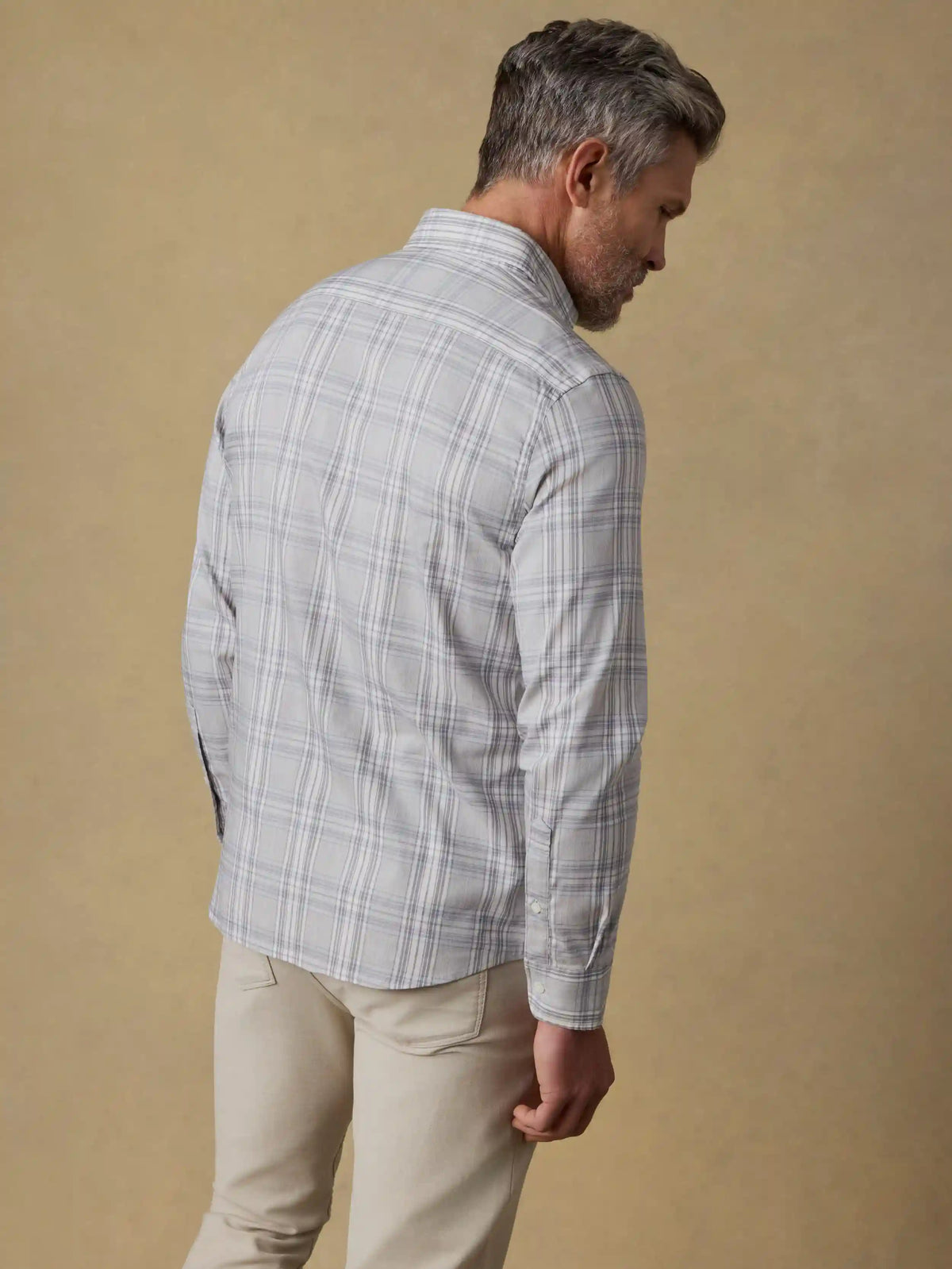 The Movement™ Shirt - Grey Cloud Plaid