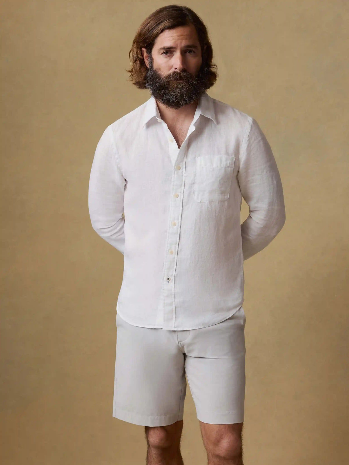 Laguna Linen Shirt - White
