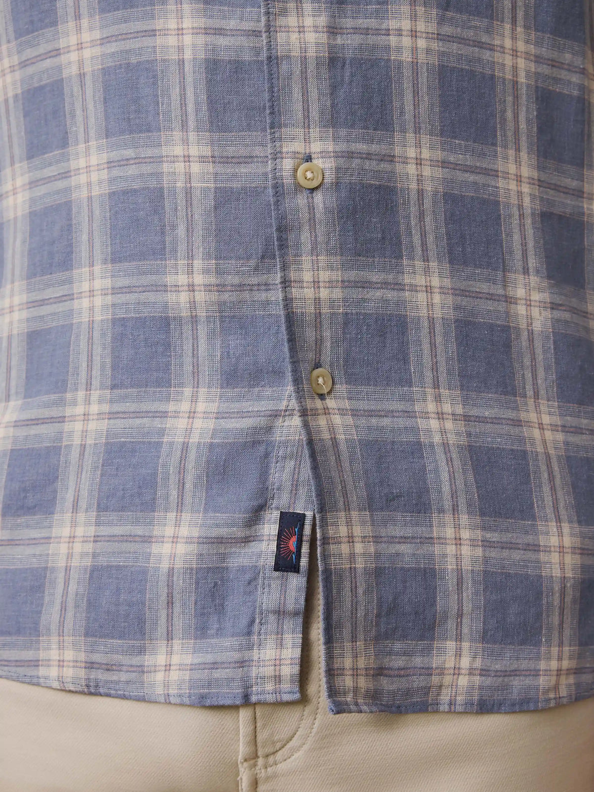 Palmetto Shirt - Shore Flint Plaid