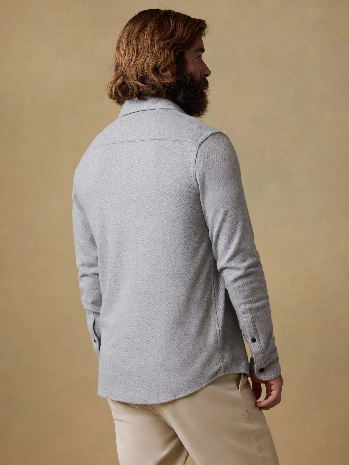 Legend™ Sweater Shirt - Fossil Grey Twill
