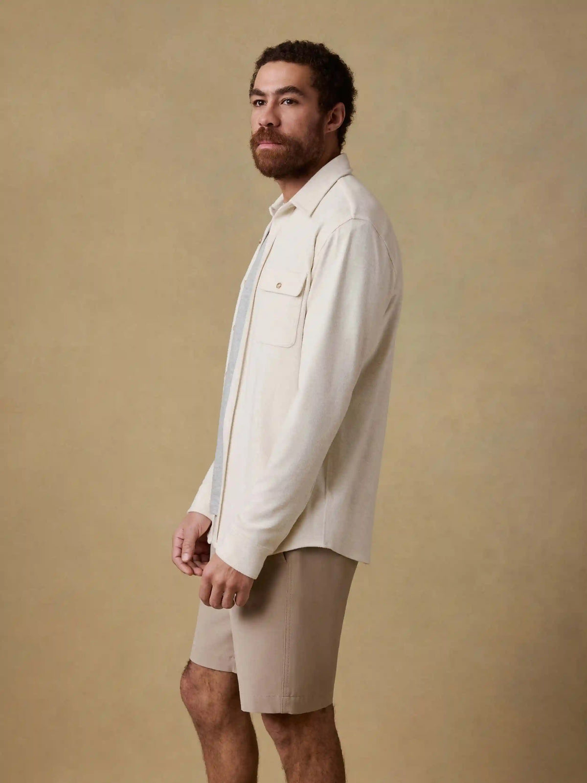 Legend™ Sweater Shirt - Off White