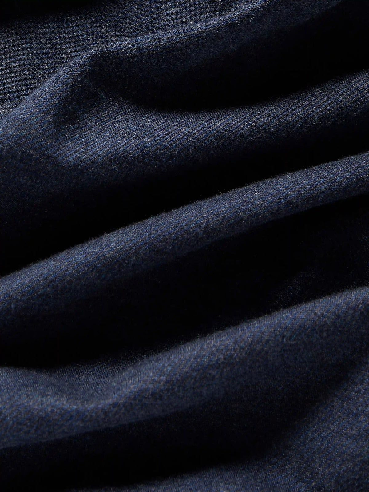 Coastline Knit Shirt - Ocean Heather Twill
