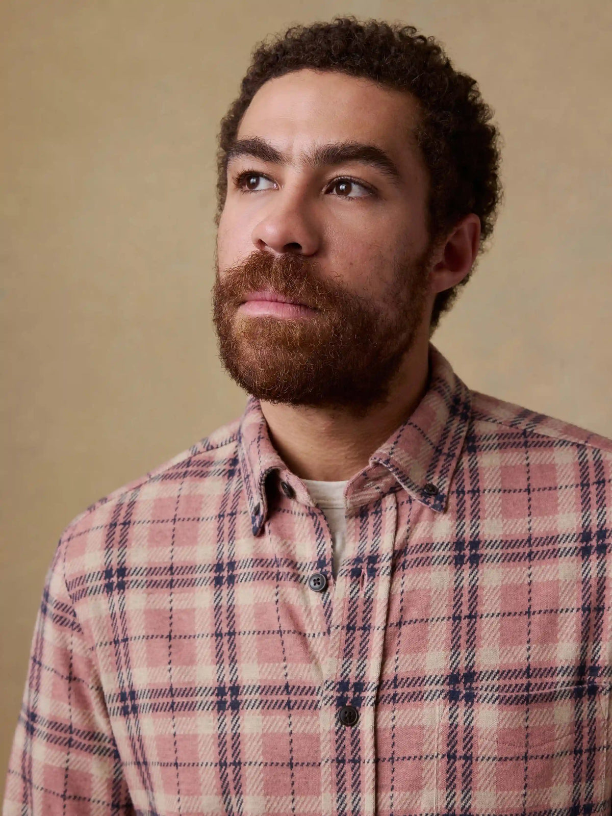 Legend™ Sweater Shirt (Single Pocket) - Sienna Night Plaid
