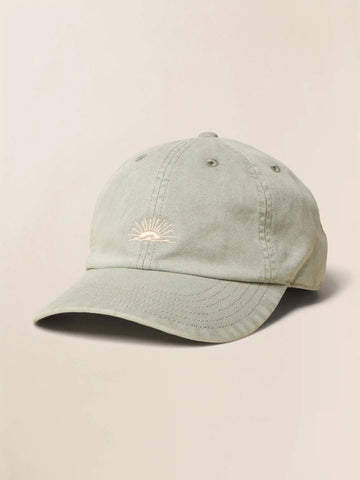 Sunwashed Twill Baseball Hat - Coastal Sage