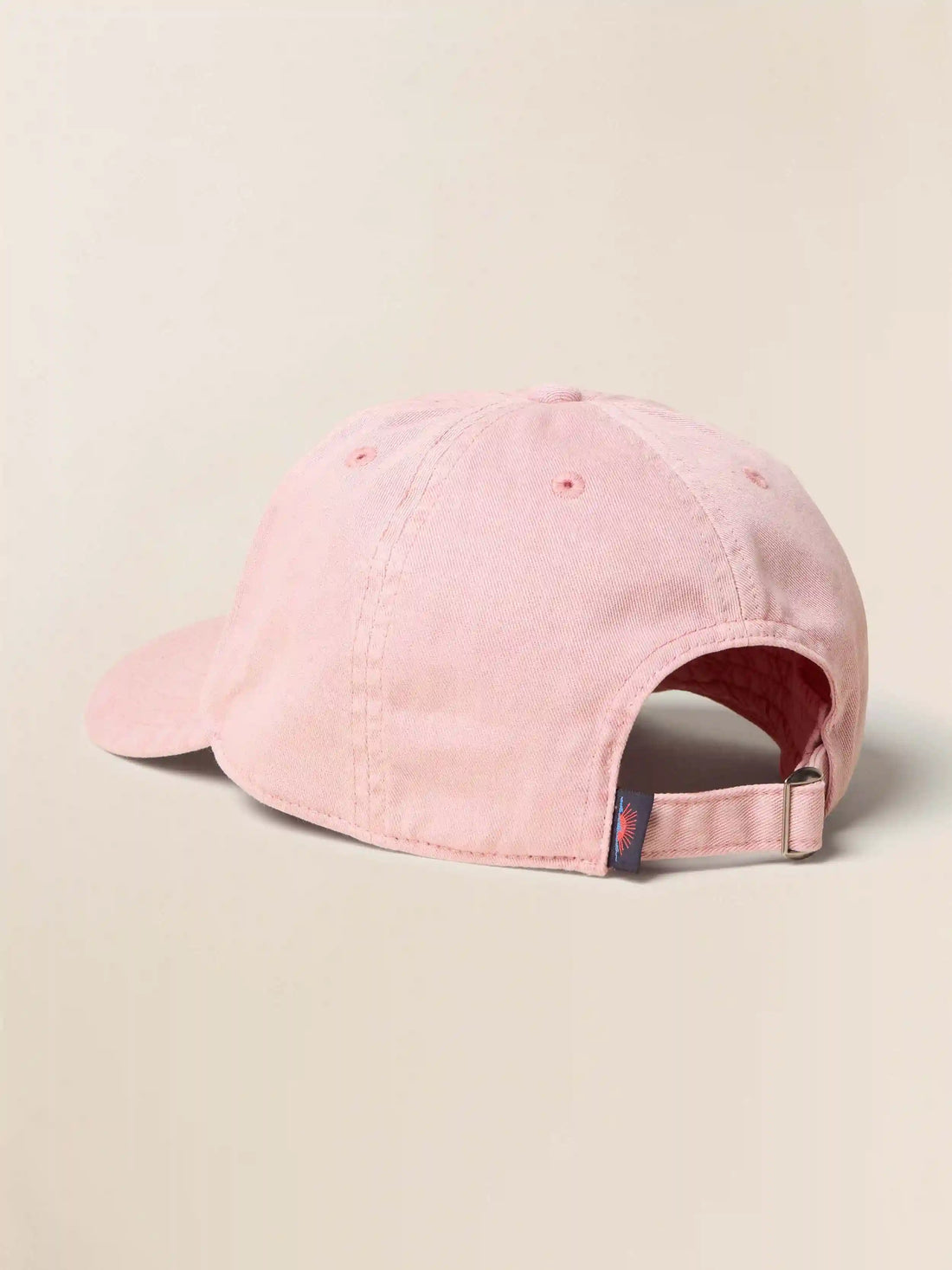 Sunwashed Twill Baseball Hat - Light Lotus
