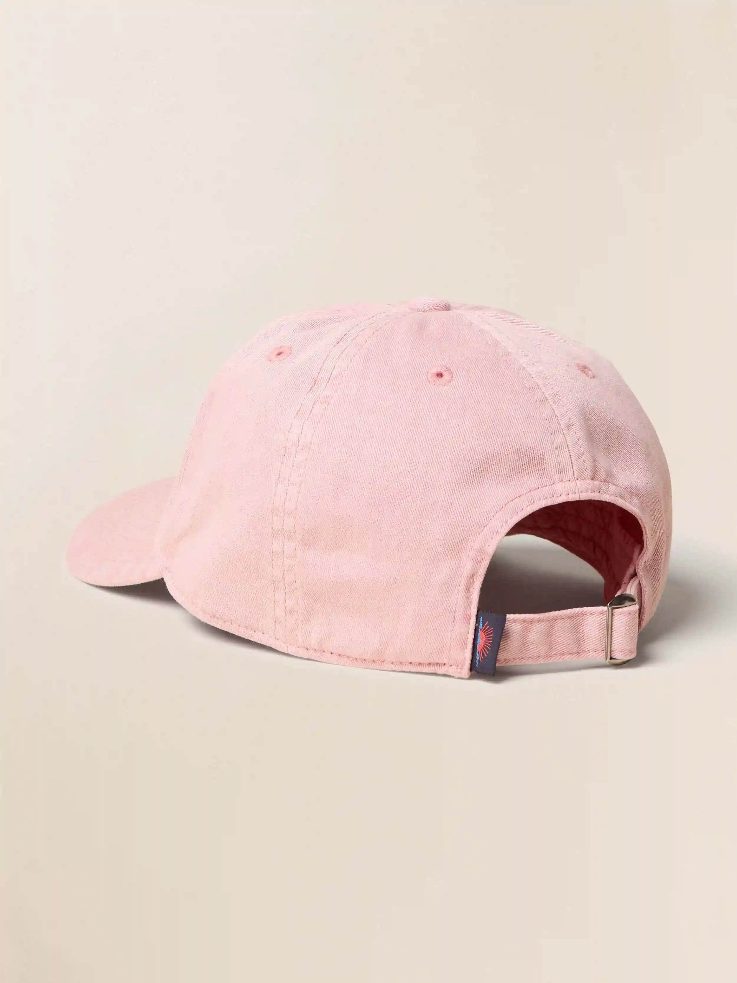 Sunwashed Twill Baseball Hat - Light Lotus