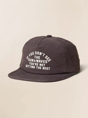 All Day Hat - Ridge Black