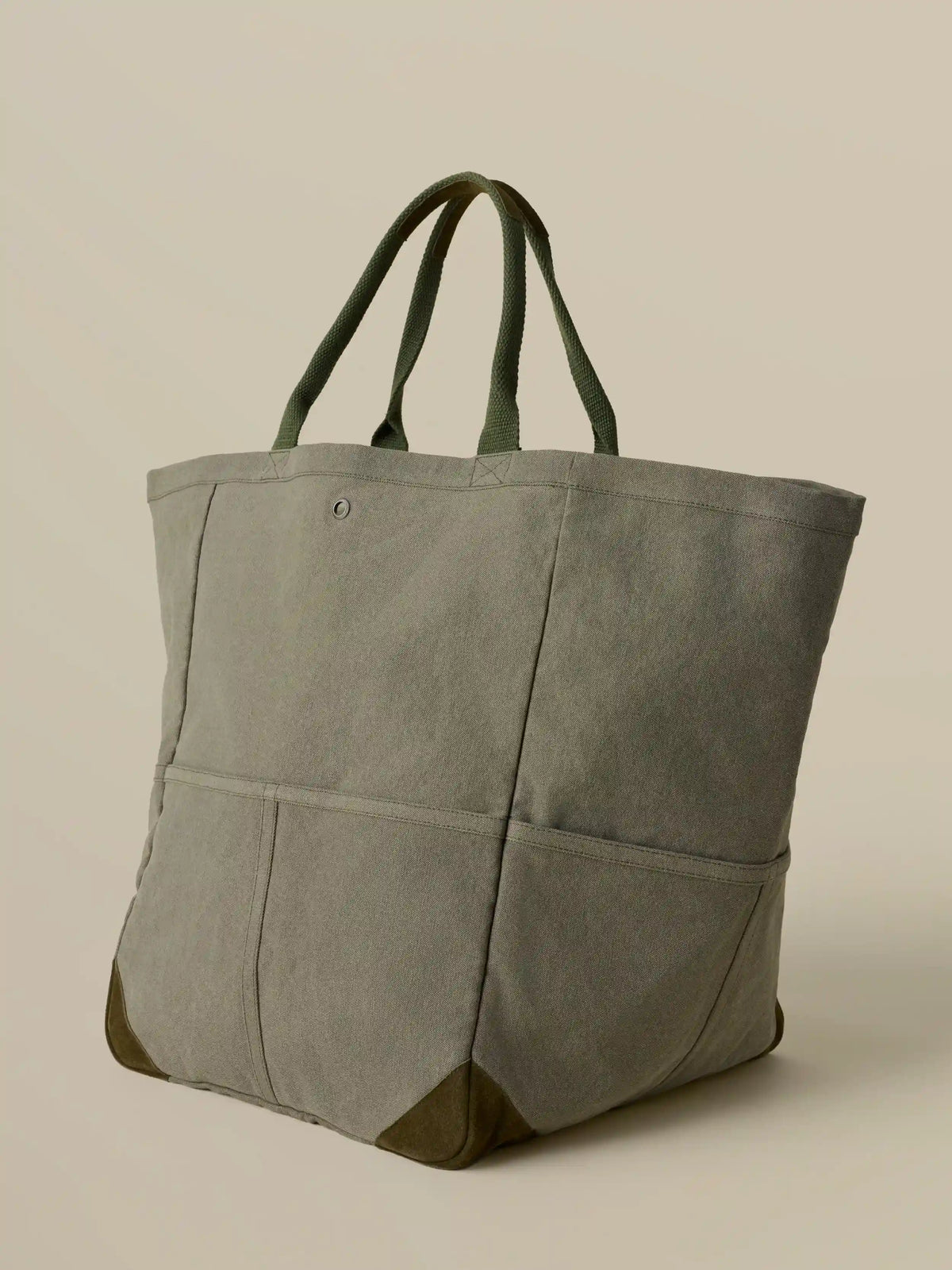 Sunwashed Canvas Utility Bag - Olive