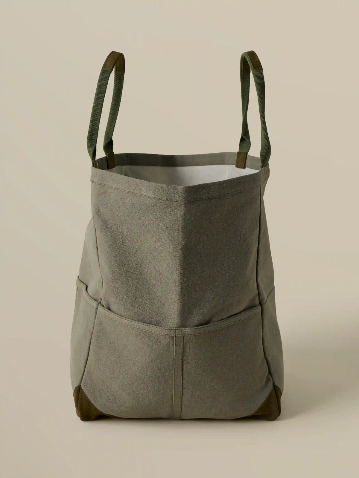 Sunwashed Canvas Utility Bag - Olive