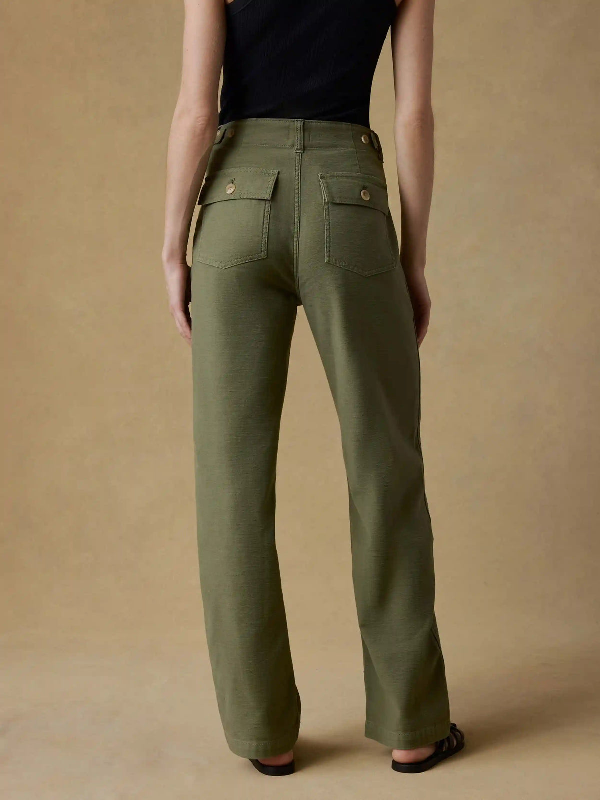 Soft Stretch Utility Pant - Moss