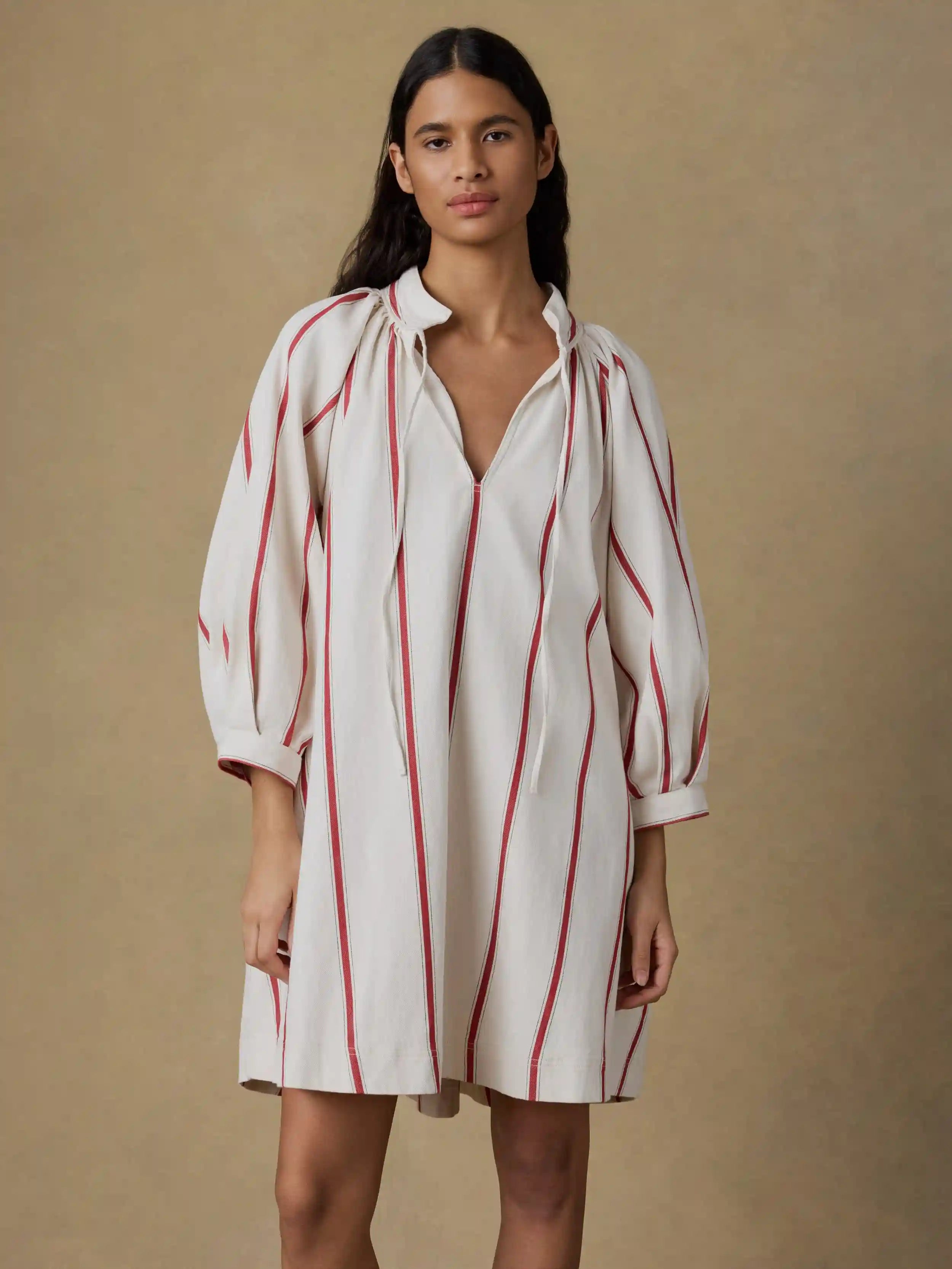Tideweave Zoe Dress - Northbay Stripe