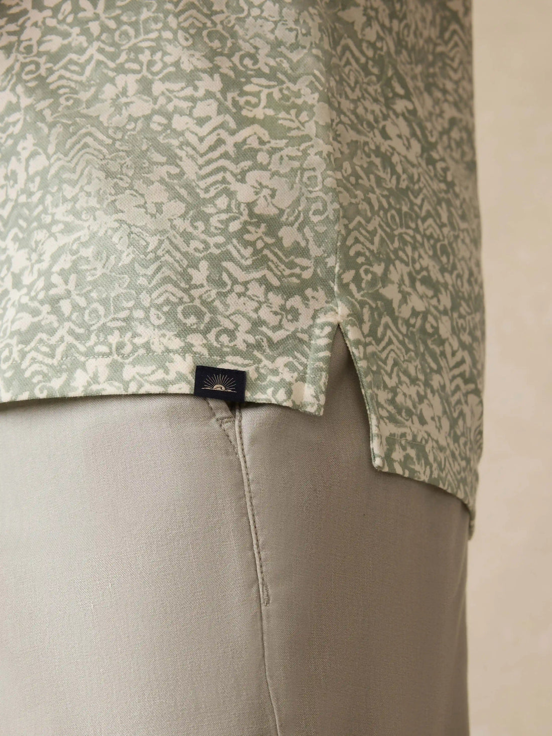 Short-Sleeve Movement™ Pique Polo - Dusty Sage Hilo