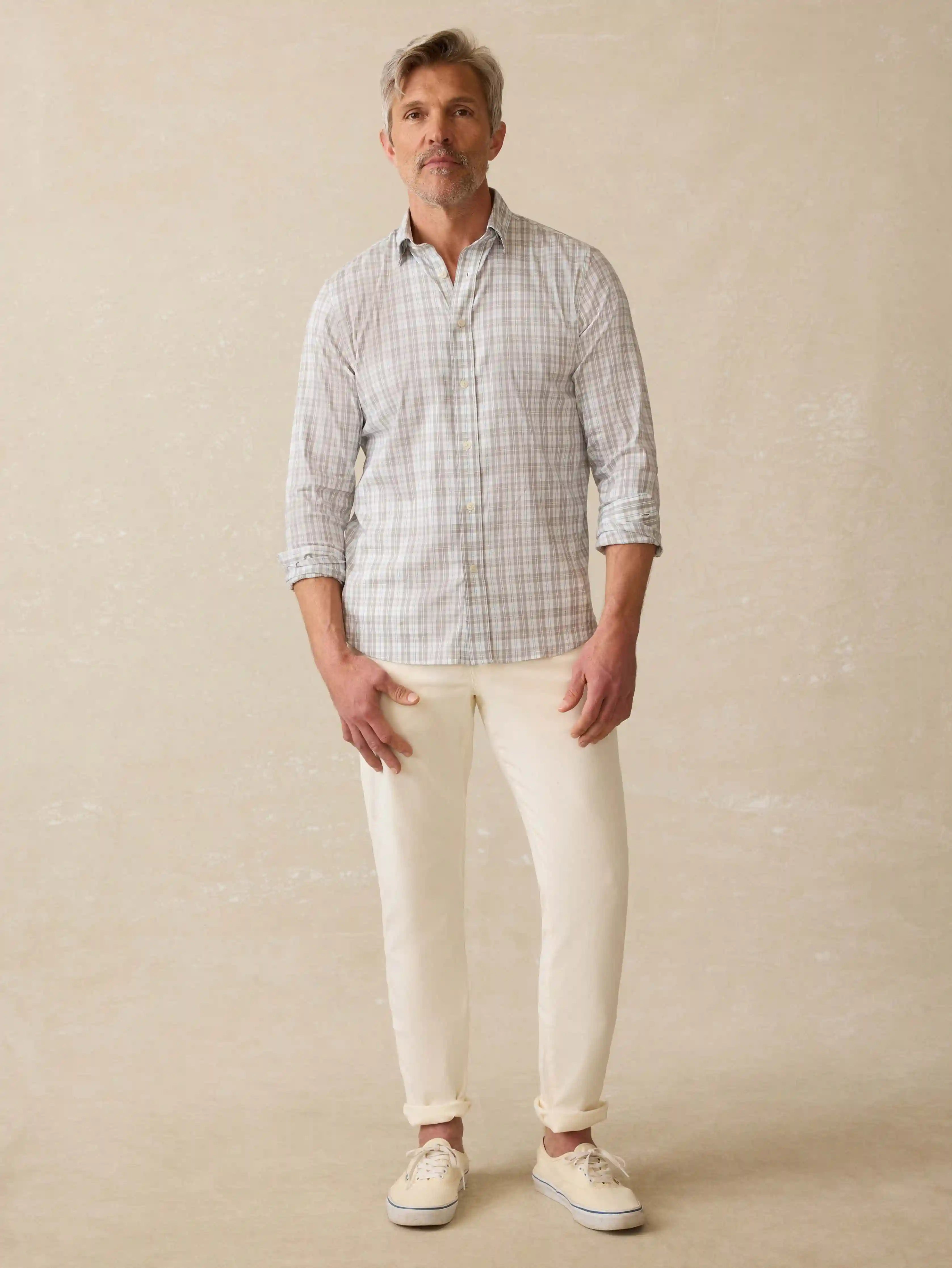 The Movement™ Shirt - York Cliffs Plaid