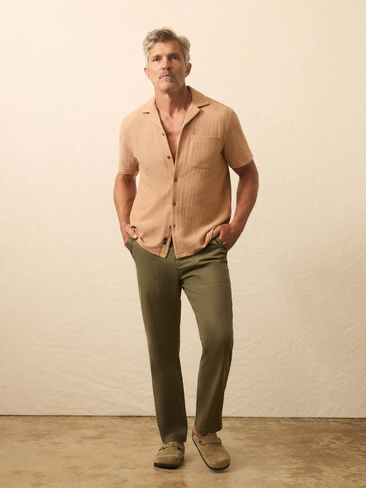 Dune Utility Pant - Light Pine