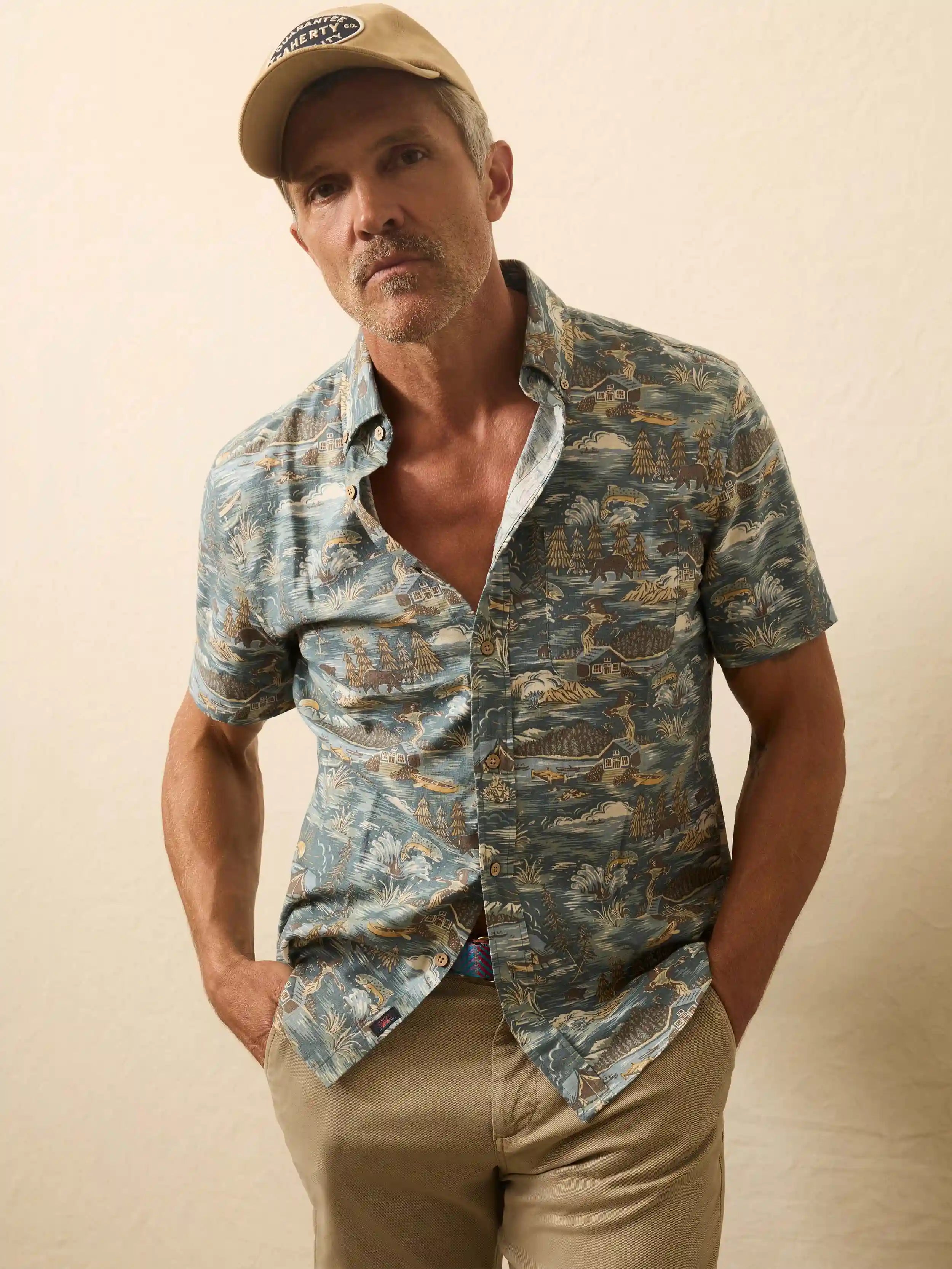 Short-Sleeve Breeze Shirt - Riverside Camp