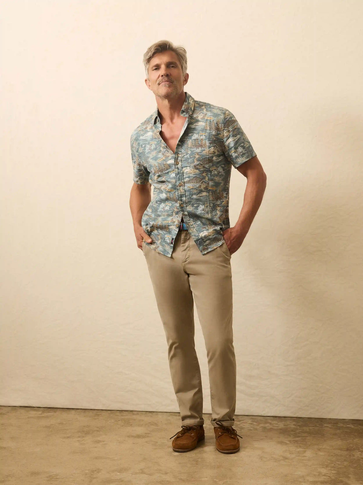 Short-Sleeve Breeze Shirt - Riverside Camp