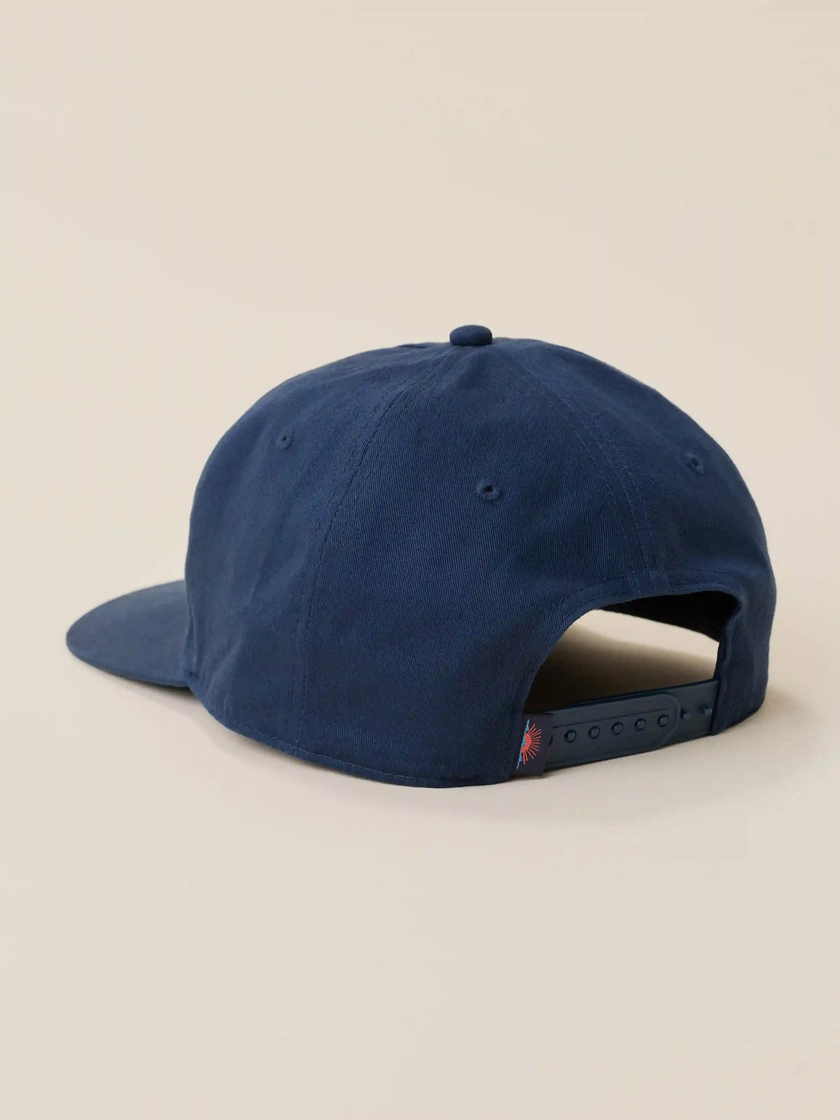 Faherty x Parks Project Big Sur Pinch Front Twill Hat - Navy