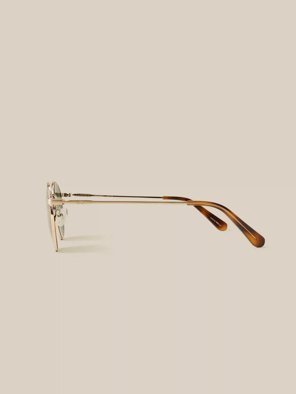 Lennox Sunglasses - Brushed Gold