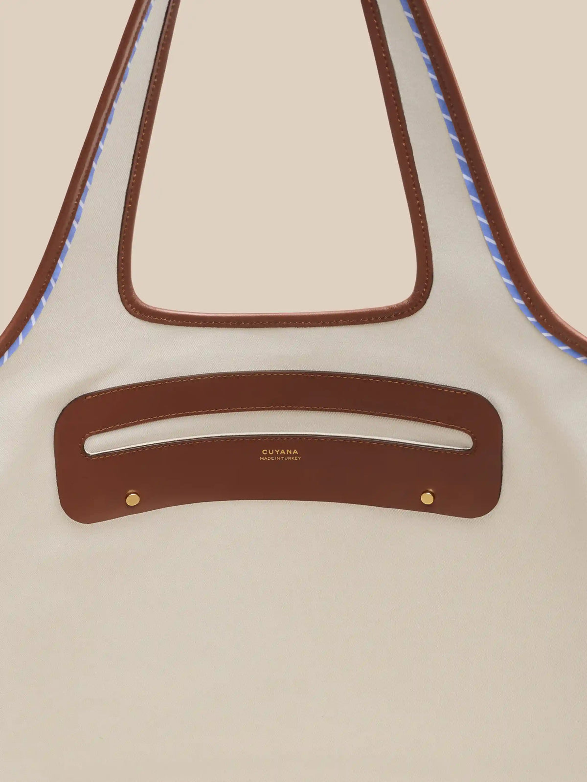 Cuyana For Faherty Oversized Canvas System Tote - Natural