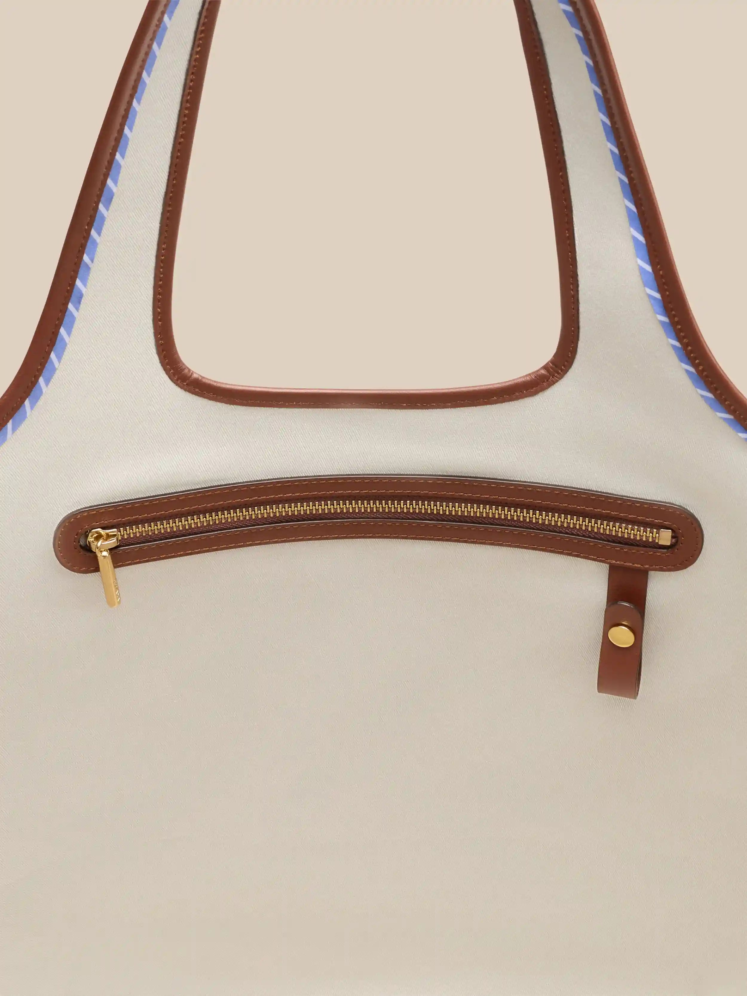 Cuyana For Faherty Oversized Canvas System Tote - Natural