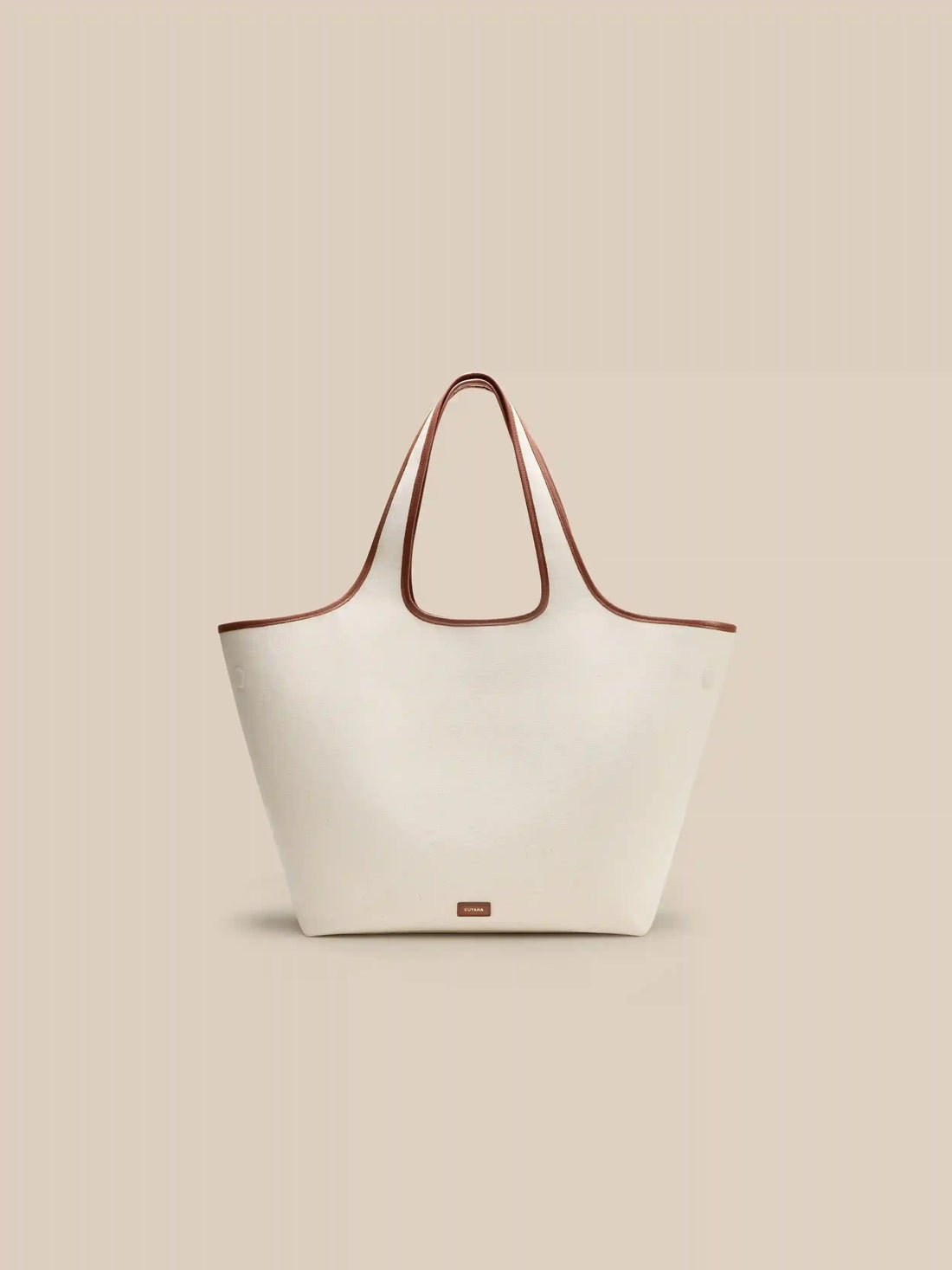 Cuyana For Faherty Oversized Canvas System Tote - Natural