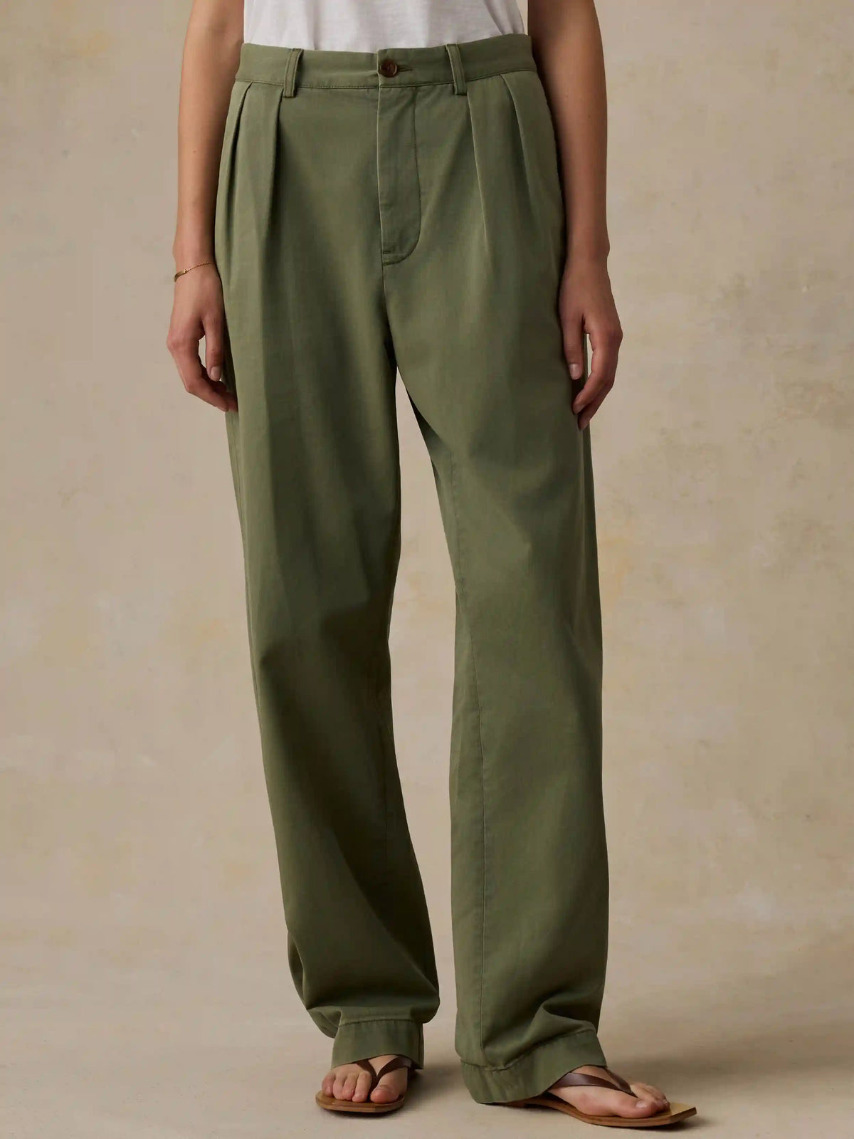 Seafarer Chino Pant - Clover
