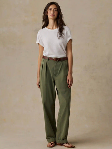 Seafarer Chino Pant - Clover
