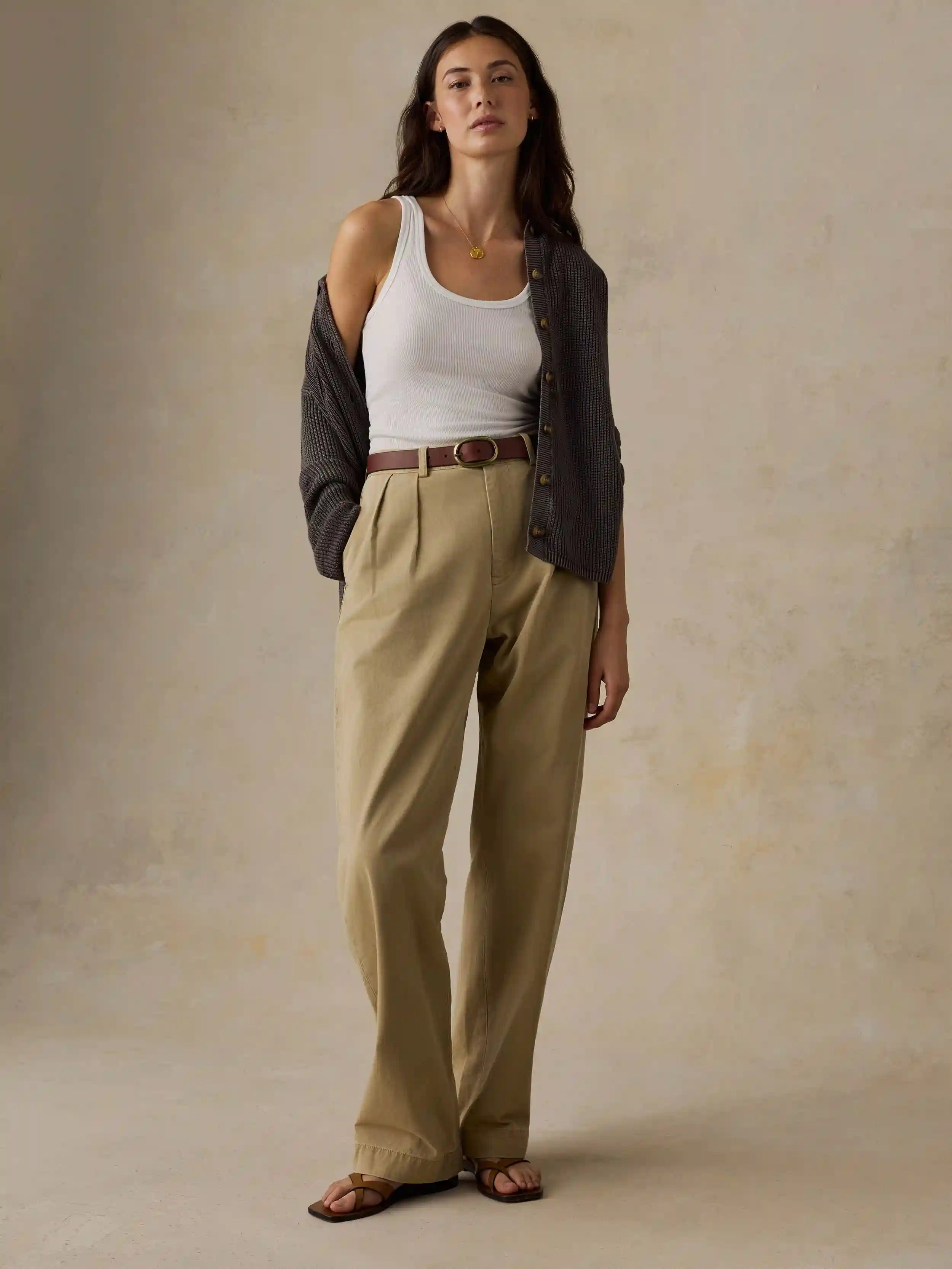 Seafarer Chino Pant - Khaki