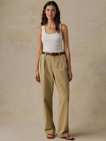 Seafarer Chino Pant - Khaki