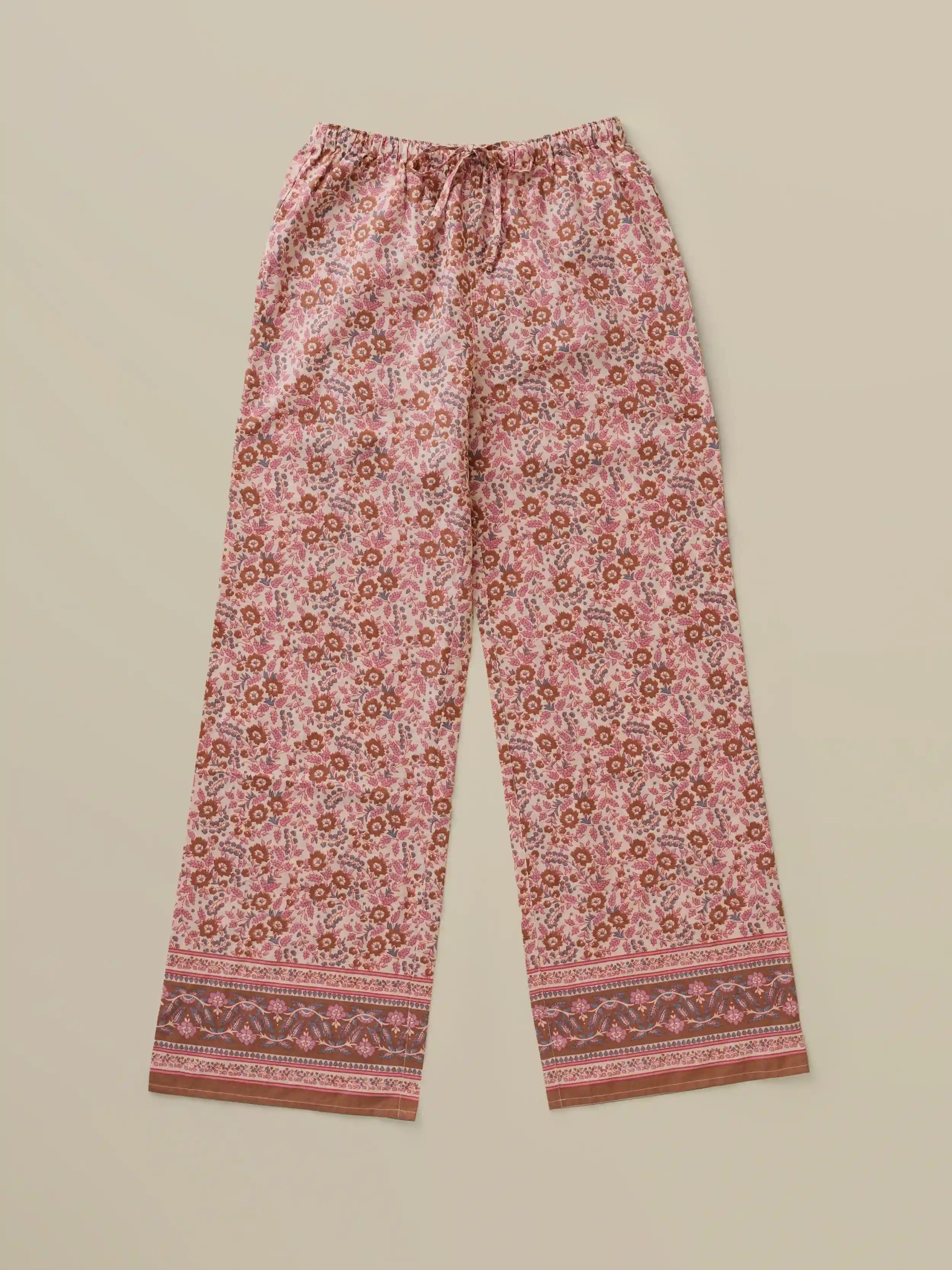 Pajama Pant Set - Clara Ikat