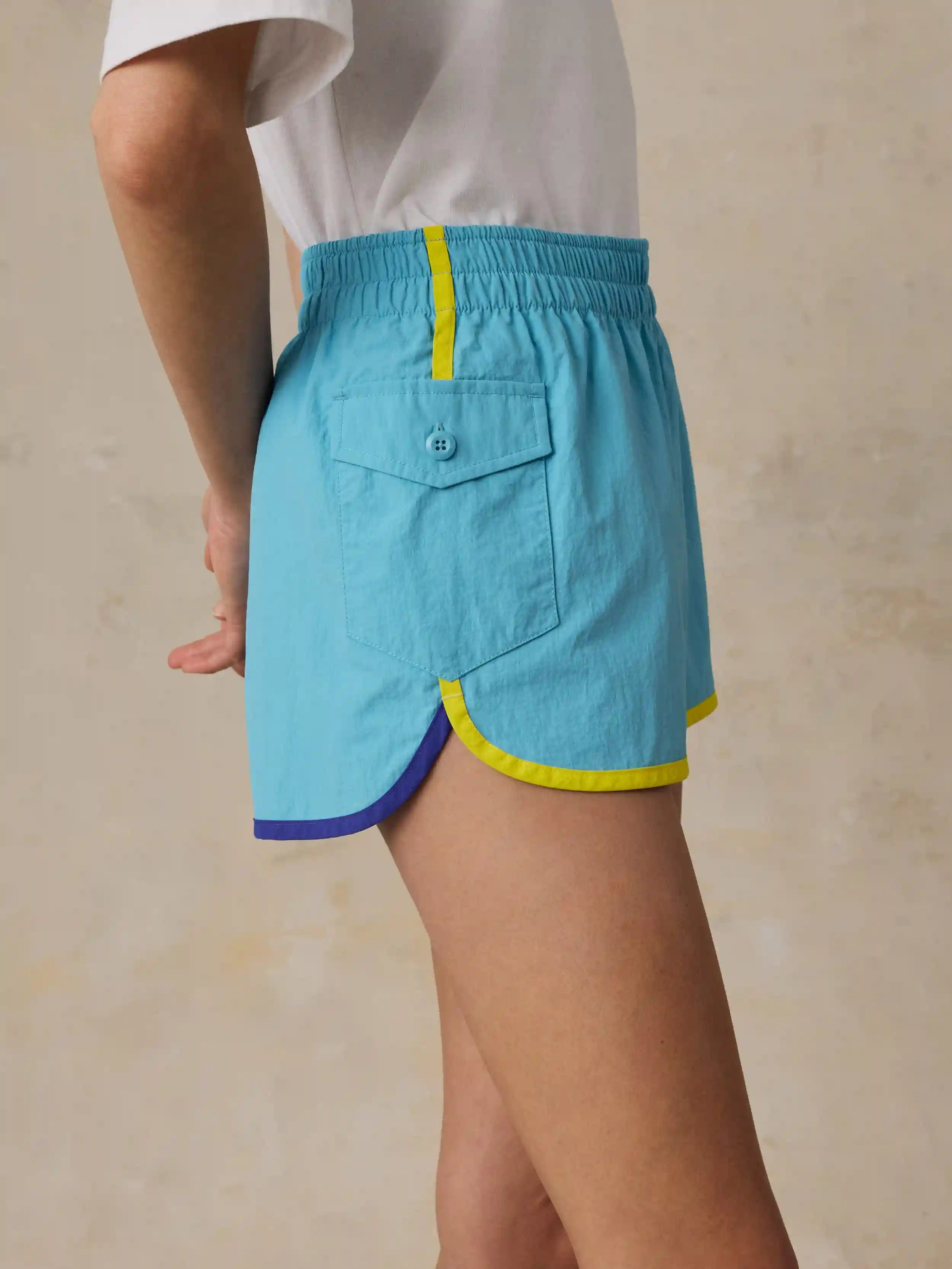 Shorelite Active Short - Blue Fin Bay